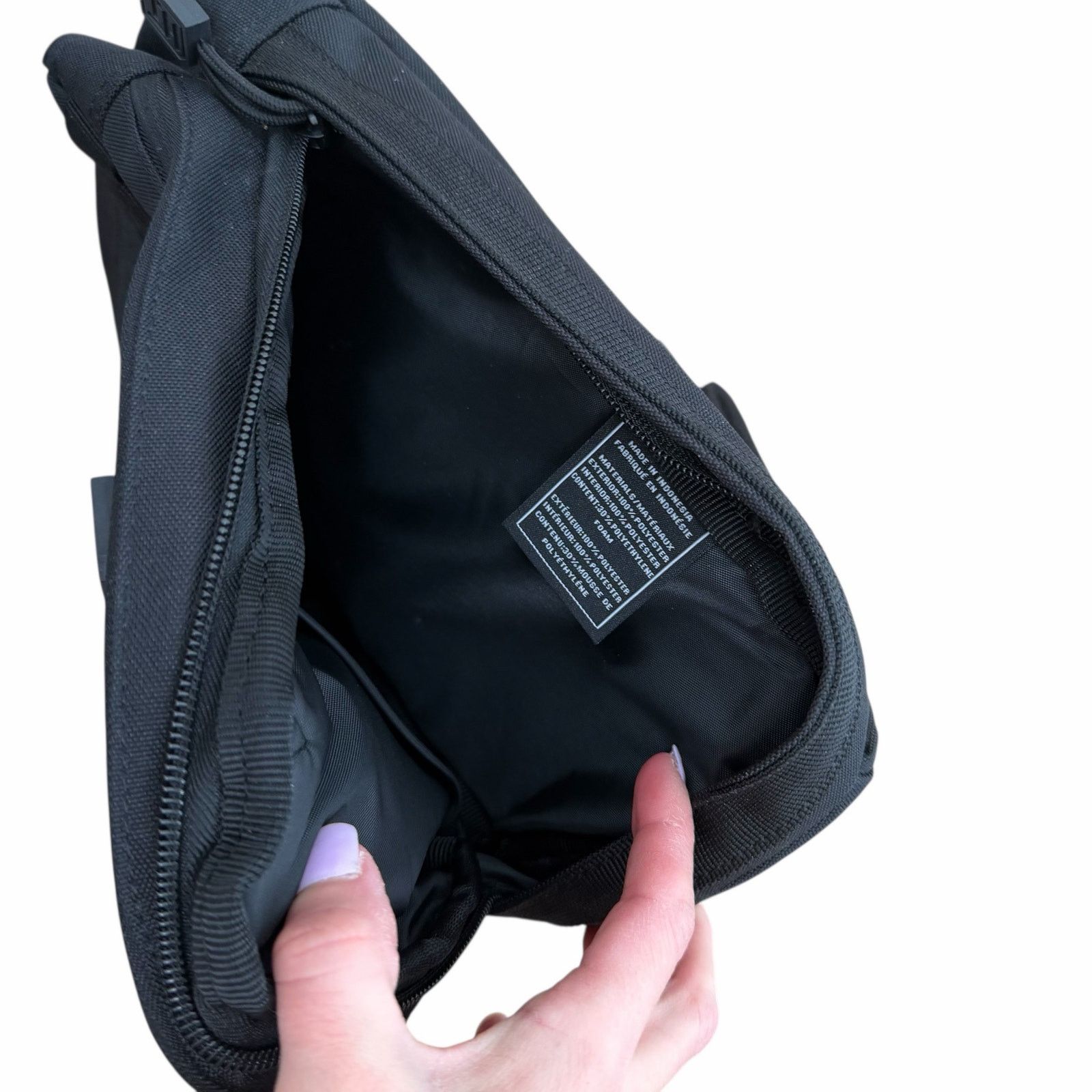 Other Highland Tactical Black Sling Bag Size ONE SIZE - 3 Thumbnail