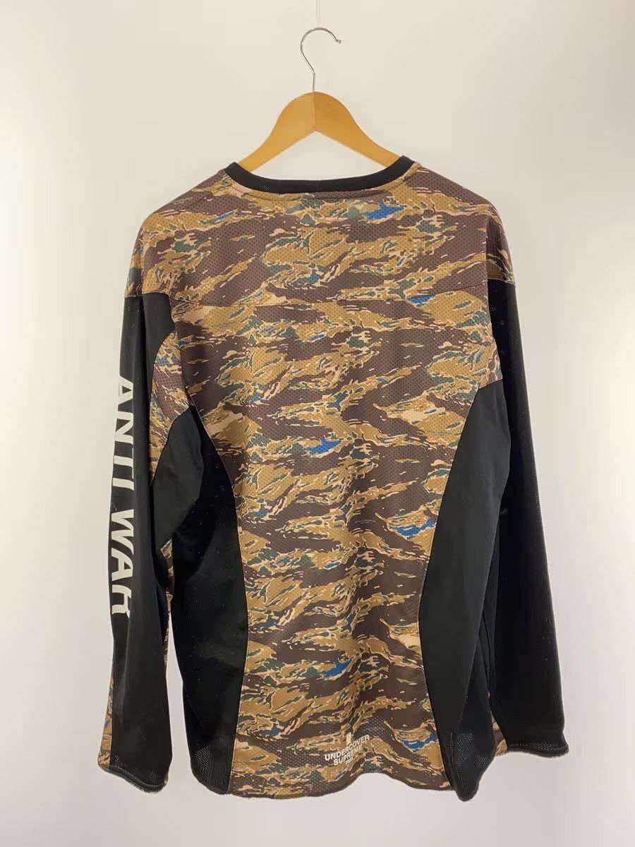 Supreme × Undercover SS23 "ANTI YOU" Moto Long Sleeve Tee Size US L / EU 52-54 / 3 - 2 Thumbnail