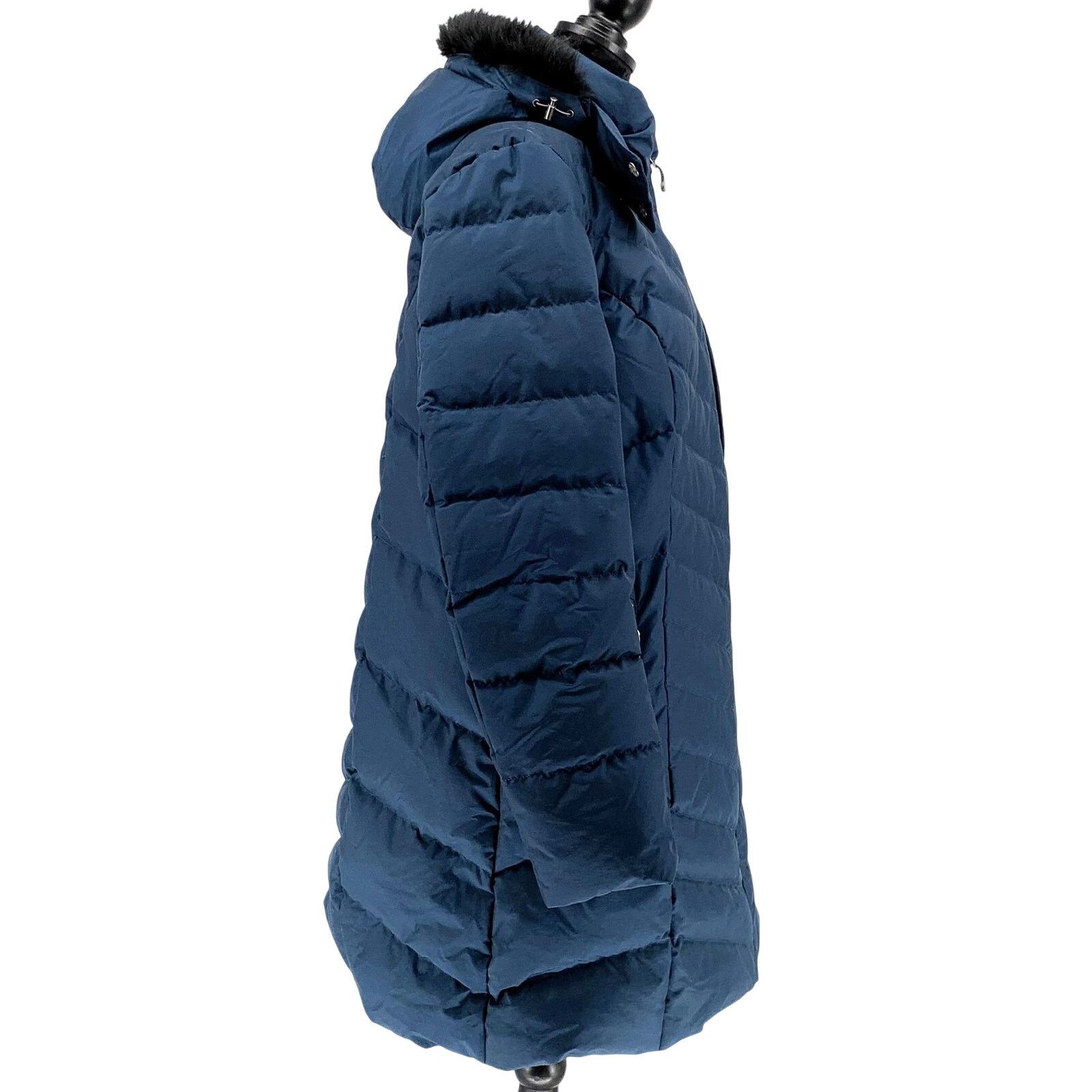 Eddie Bauer Eddie Bauer Sun Valley Down Parka Coat Women's XXL Navy Blue Size XXL / US 16-18 / IT 52-54 - 8 Thumbnail