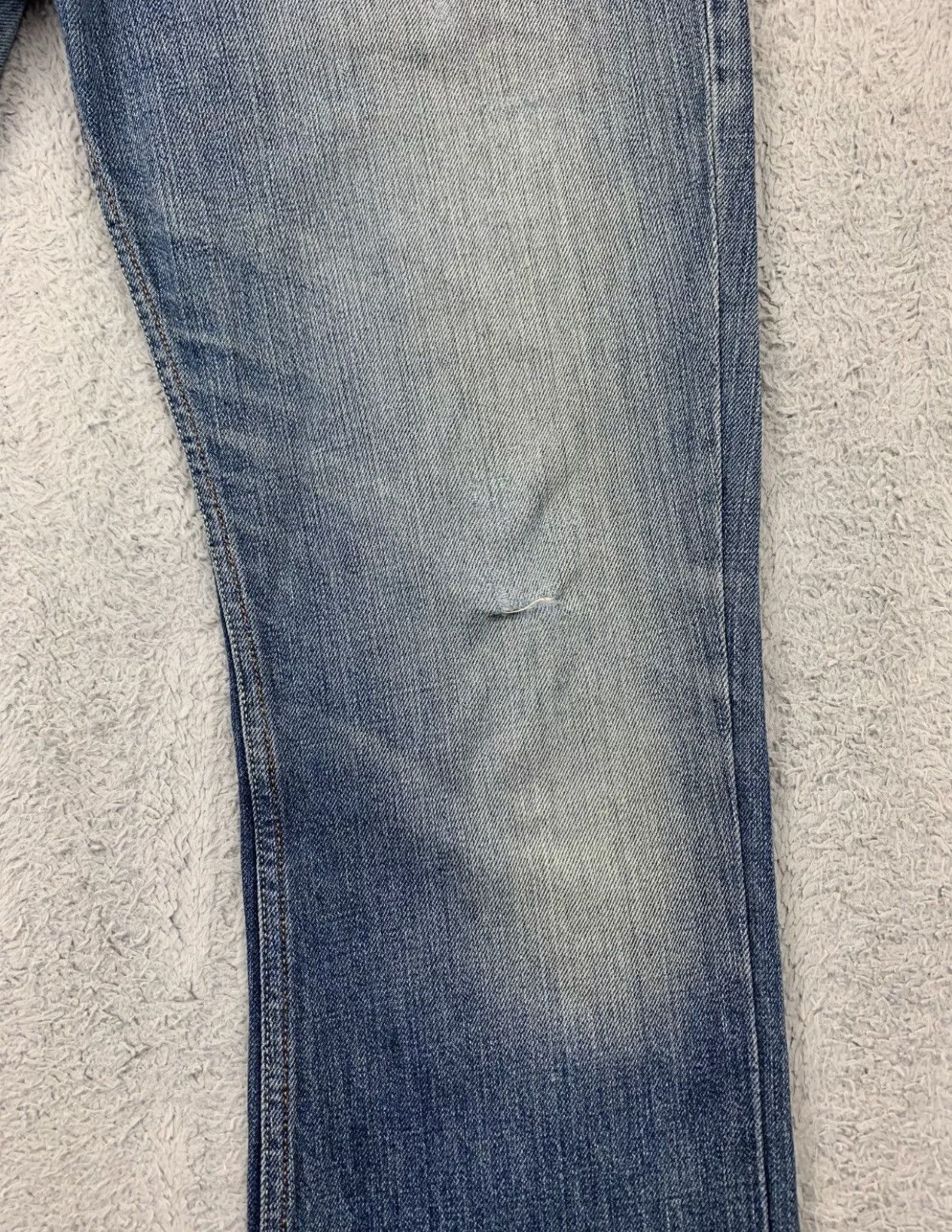 Diesel Diesel Zathan Men’s W34 L32 Distressed Made In Italy 0089J Size US 34 / EU 50 - 8 Thumbnail