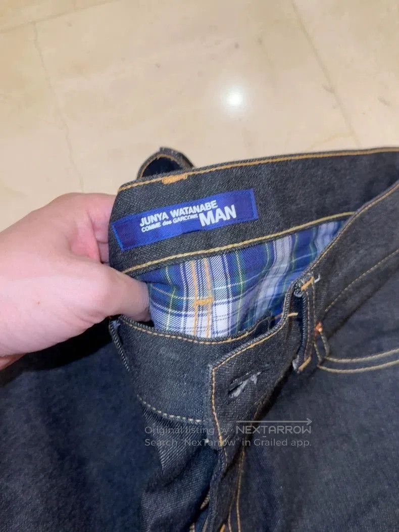 Junya Watanabe Junya Watanabe Man CDG Denim Jeans. Size US 28 / EU 44 - 3 Thumbnail