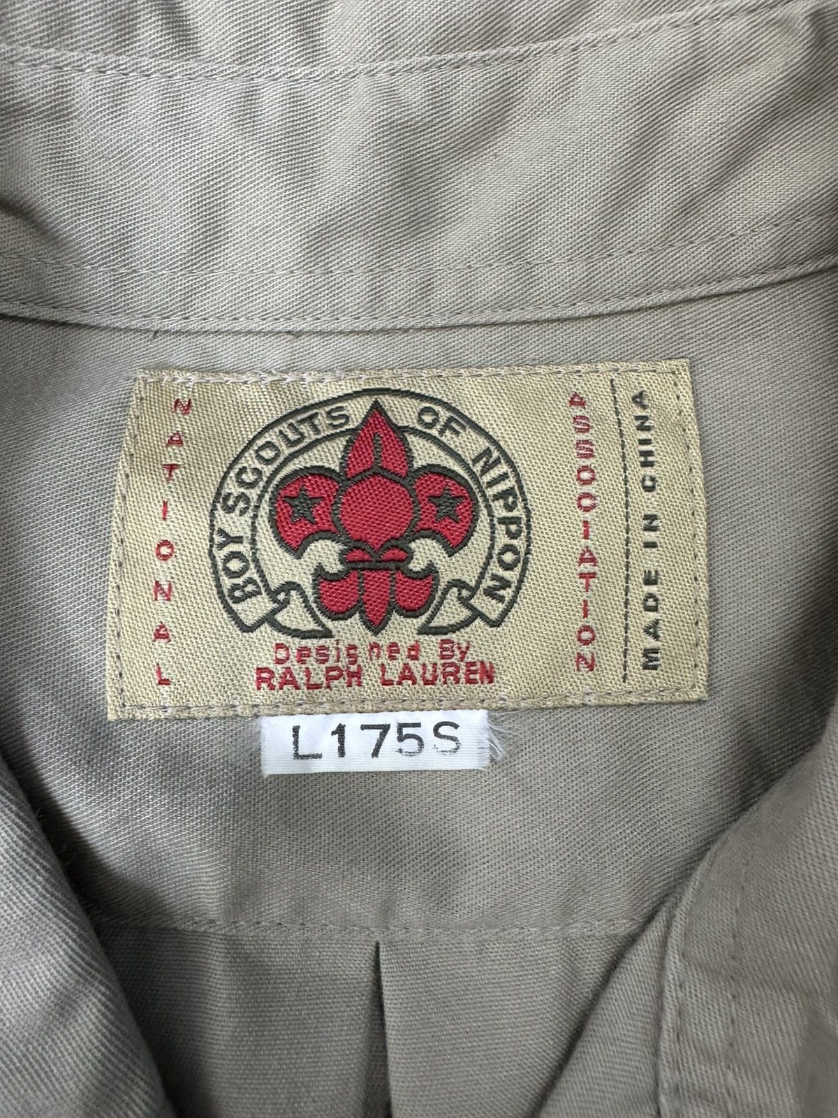 Ralph Lauren Vintage Boy Scouts By Ralph Lauren Button Ups Size US XL / EU 56 / 4 - 7 Thumbnail