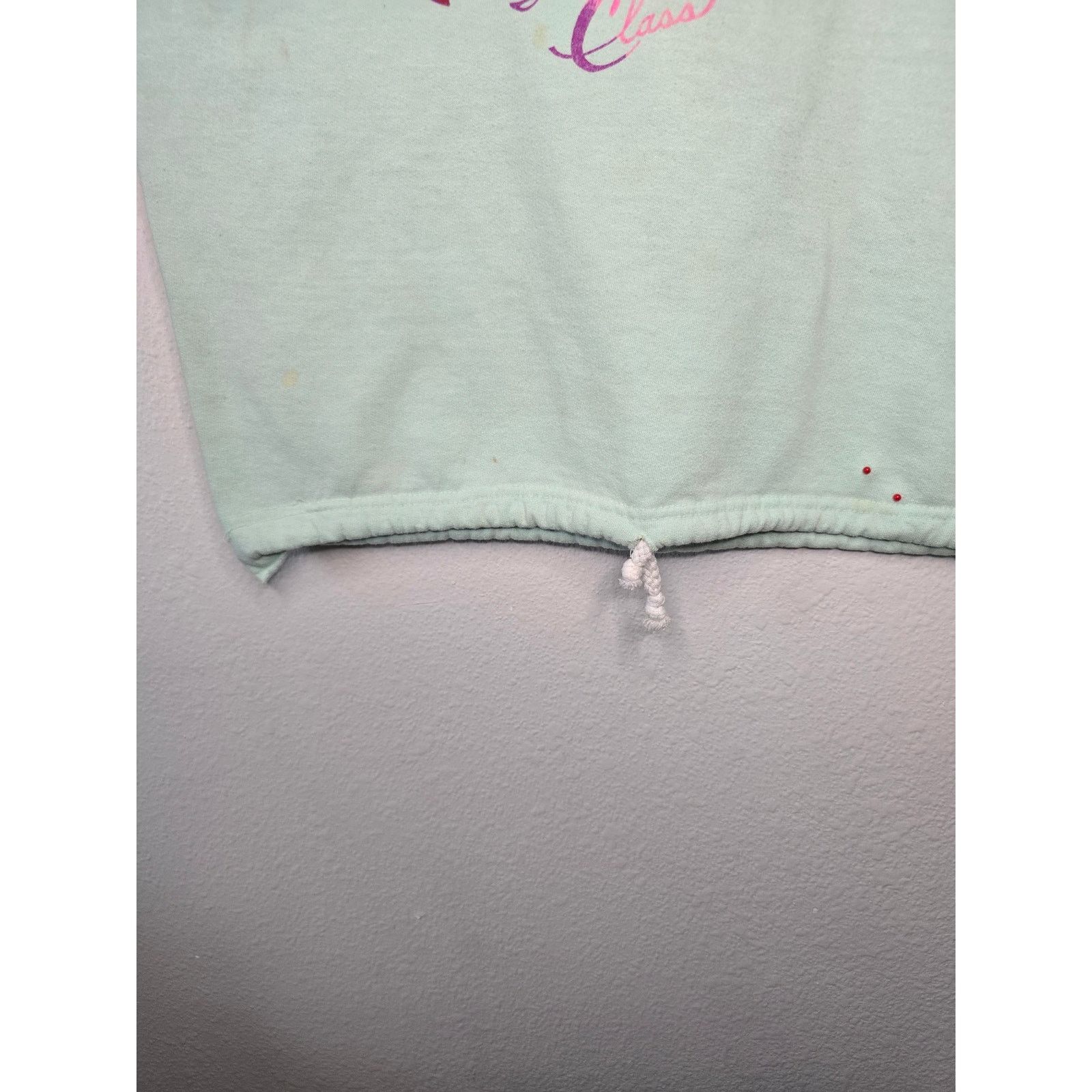 Vintage Vintage Womens Rose Sweatshirt M Touch Of Class 1989 80s Size M / US 6-8 / IT 42-44 - 4 Thumbnail