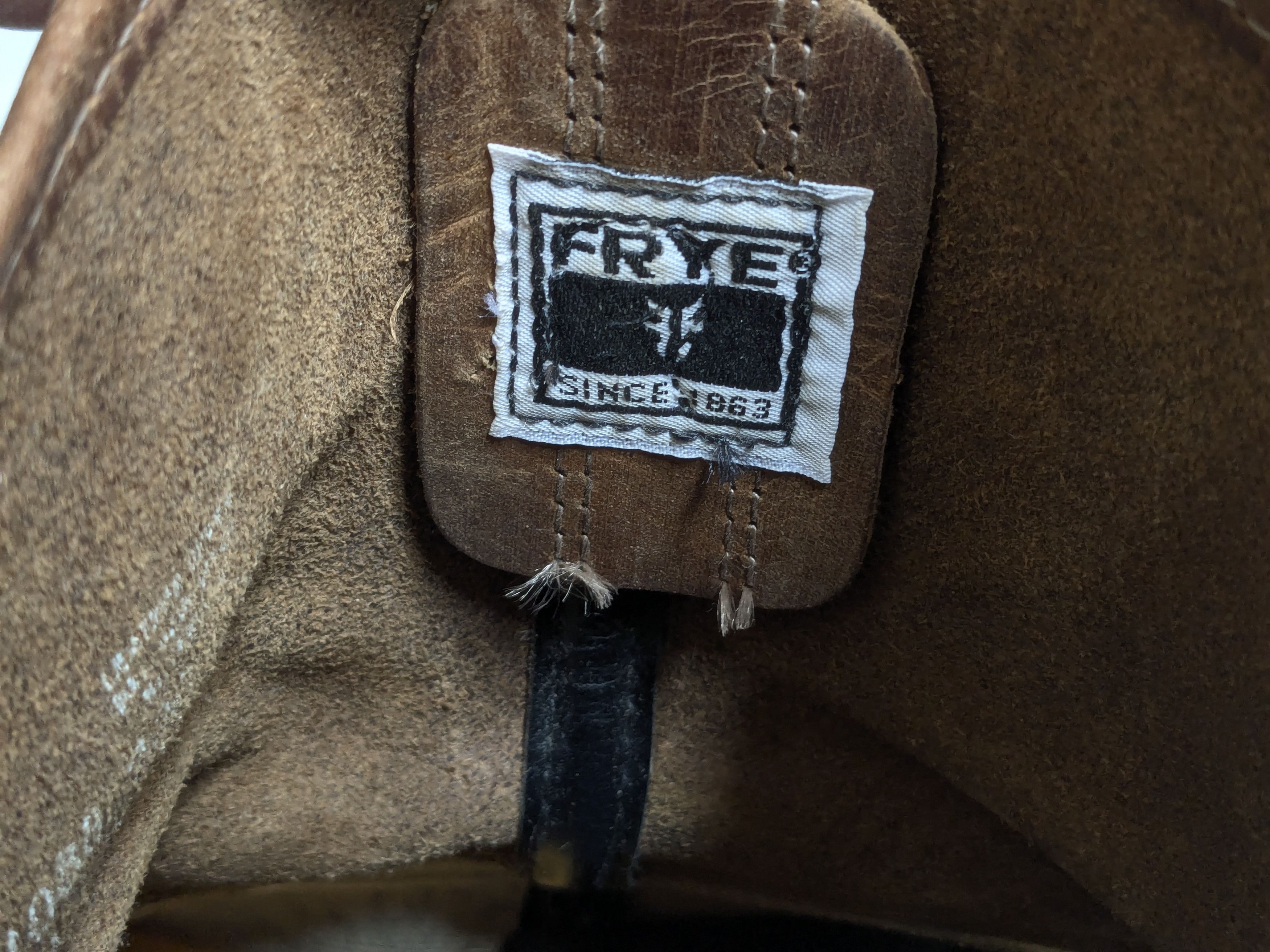 Frye Frye Harness Boots Brown Leather 9 M Buckle Size US 9 / EU 42 - 5 Thumbnail