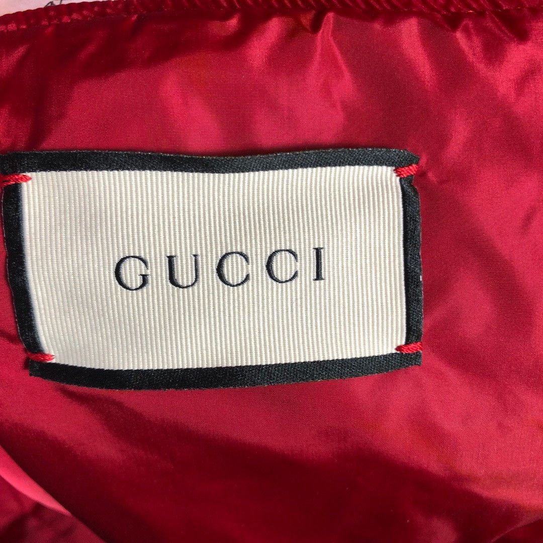 Gucci Gucci side webbing color-blocked hooded windbreaker jacket Size US M / EU 48-50 / 2 - 3 Thumbnail