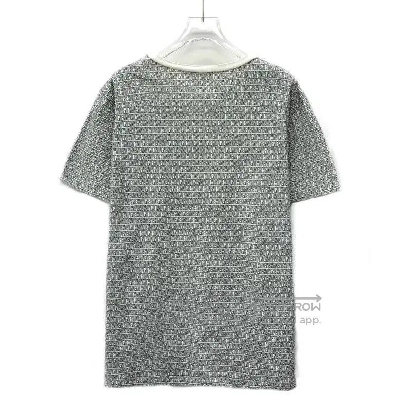 Dior Dior Gray Cotton Women's T. Size M / US 6-8 / IT 42-44 - 2 Thumbnail
