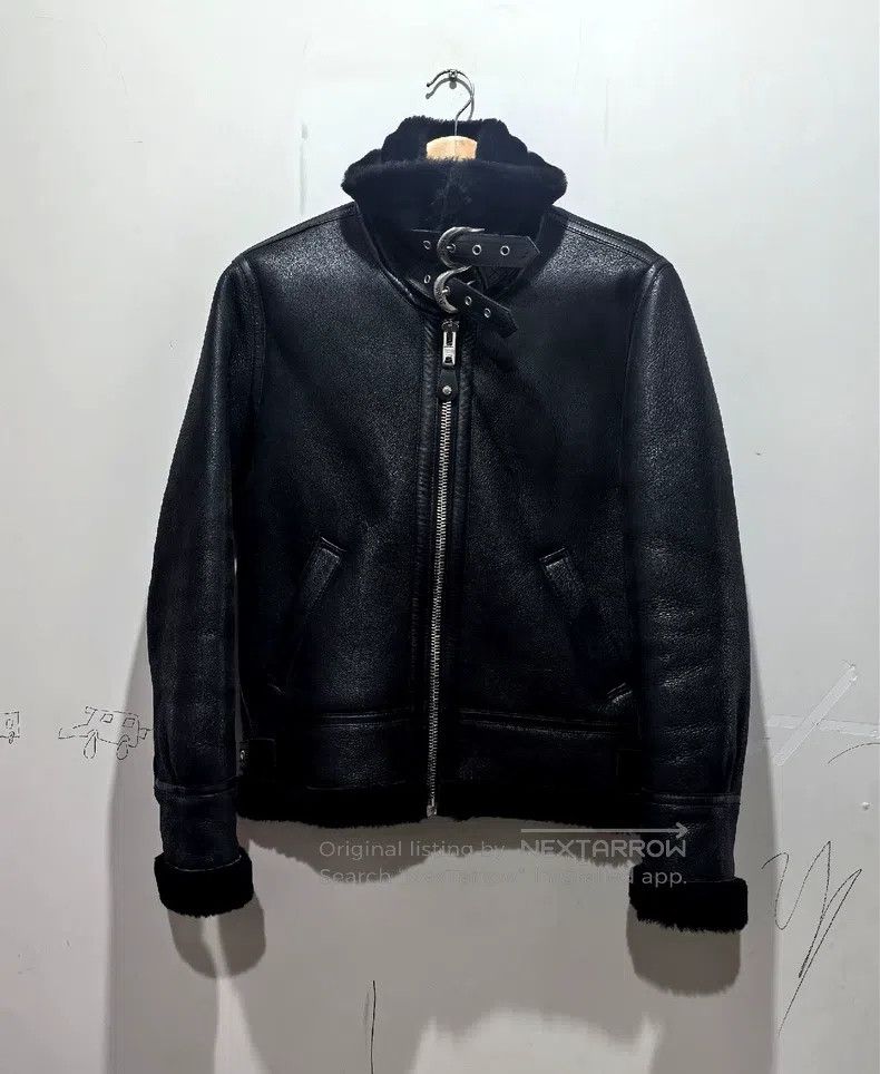 Schott Schott Classic B3 leather jacket Size US L / EU 52-54 / 3 - 1 Thumbnail