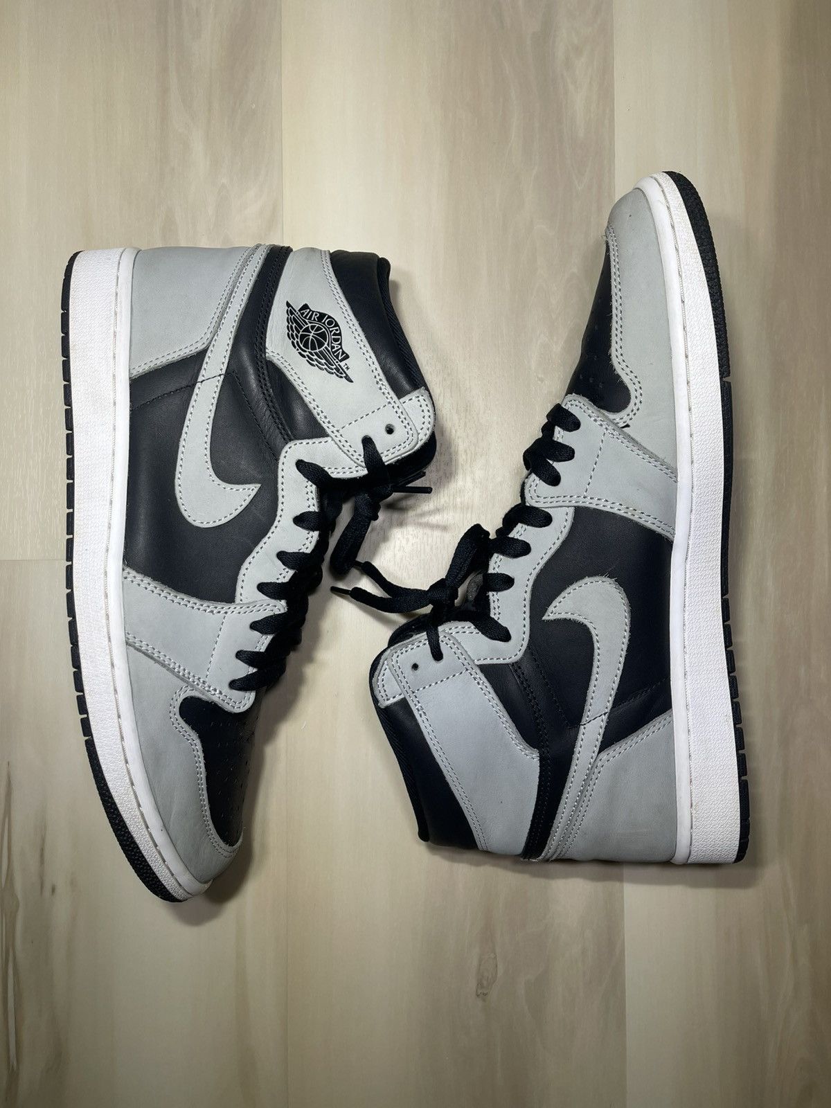 Jordan Brand Size 12 - Air Jordan 1 Retro OG High Shadow 2.0 Preowned Size US 12 / EU 45 - 2 Thumbnail