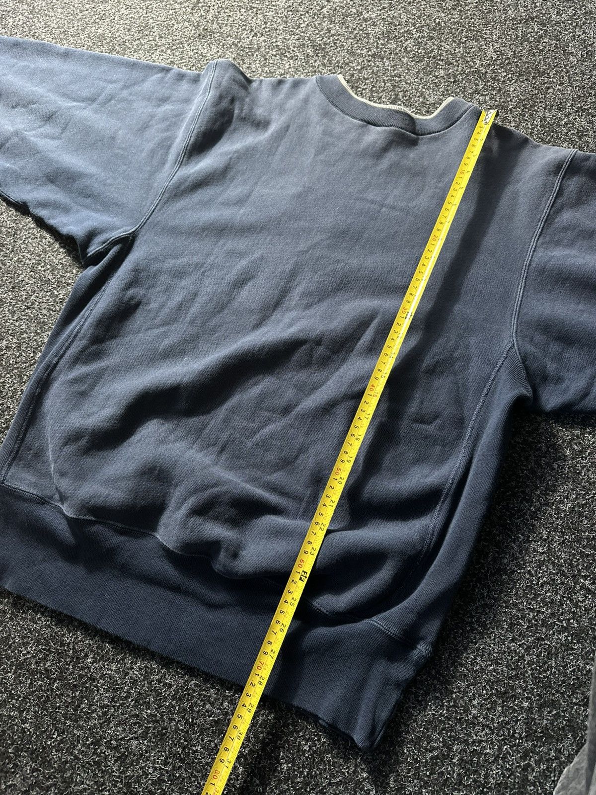 Champion × Vintage 🚨1980s OG VINTAGE CHAMPION BLUE SWEATSHIRT USA MENS RARE Size US XL / EU 56 / 4 - 10 Thumbnail