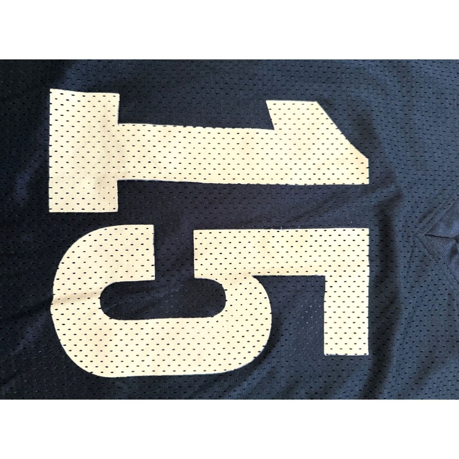 Drew Russell Purdue Boilermakers #15 Logo Mens L Black Jersey T-Shirt Size US L / EU 52-54 / 3 - 4 Thumbnail