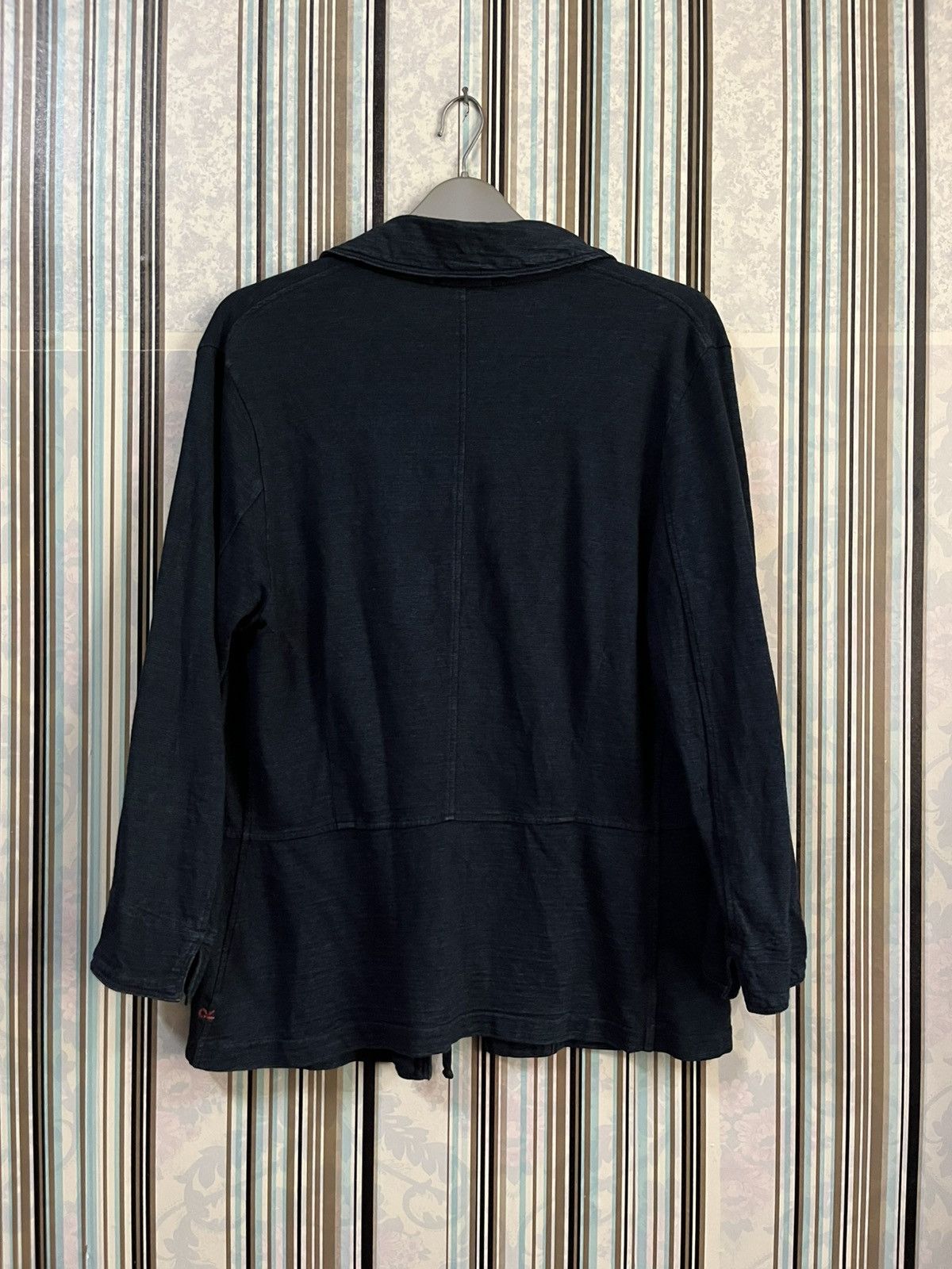 45rpm 1990s shawl collar dark indigo cardigans #I Size M / US 6-8 / IT 42-44 - 3 Thumbnail