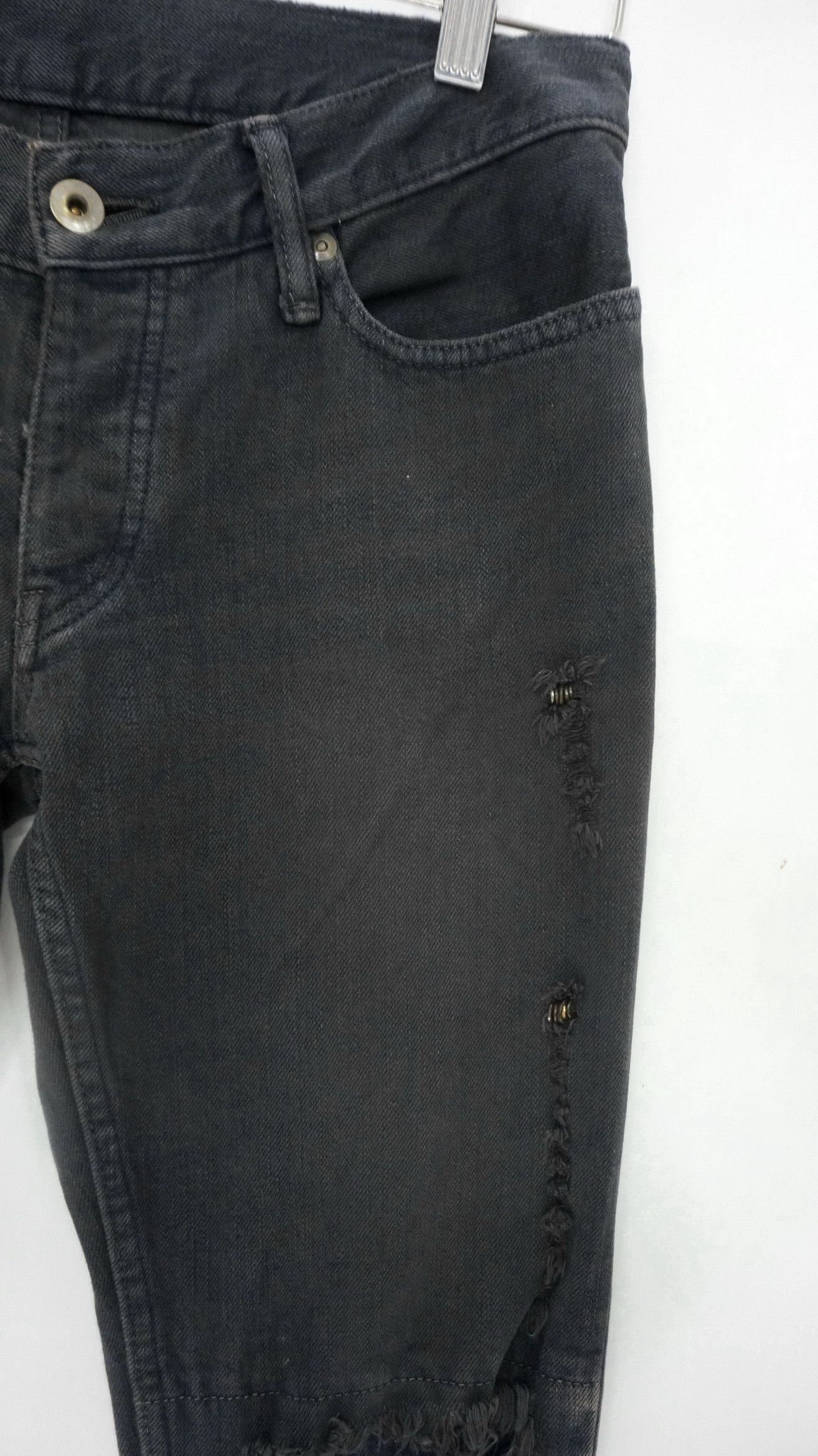 If Six Was Nine 🔥 IF SIX WAS NINE MANIAC Mud Max SBCM0305ADK Flared Jeans Size US 28 / EU 44 - 6 Thumbnail