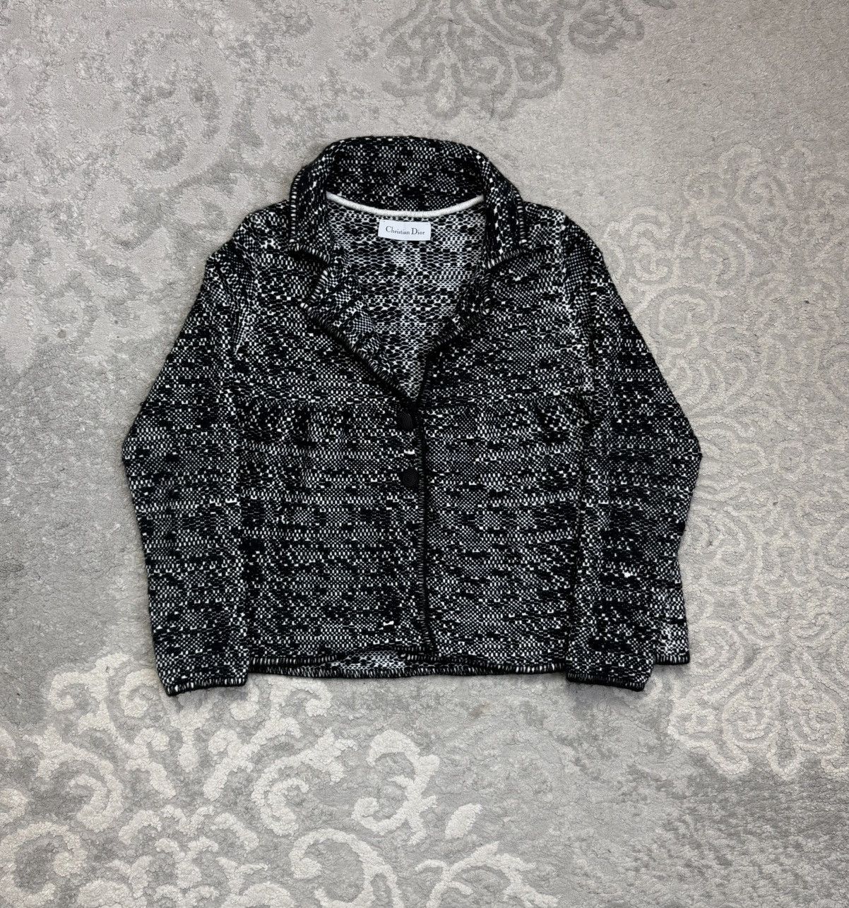 Christian Dior Monsieur Christian Dior High End Women's Blazer / Jacket, Unique Size XS / US 0-2 / IT 36-38 - 3 Thumbnail