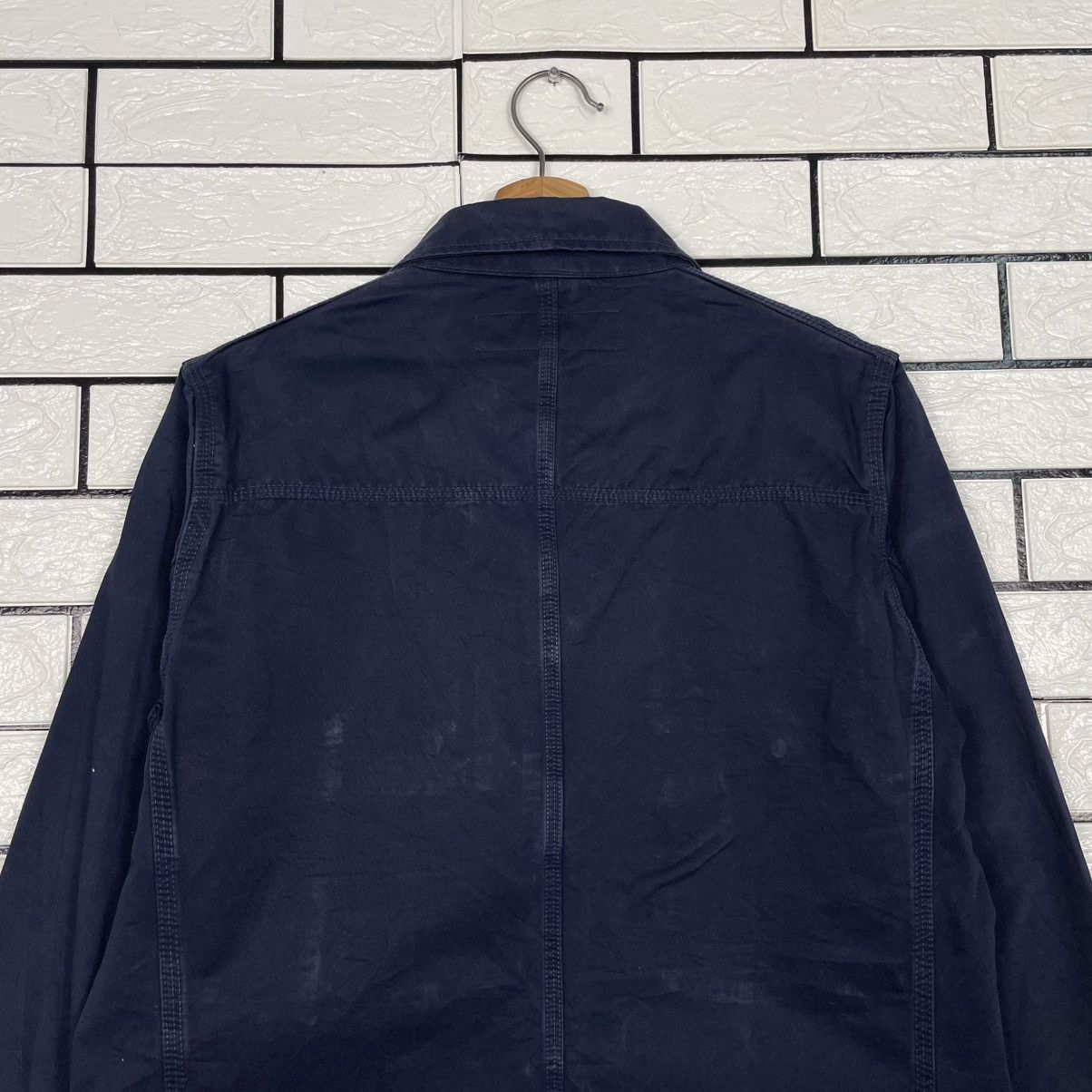 Japanese Brand Union Made Standard Wear Denim Jacket Size US M / EU 48-50 / 2 - 8 Thumbnail