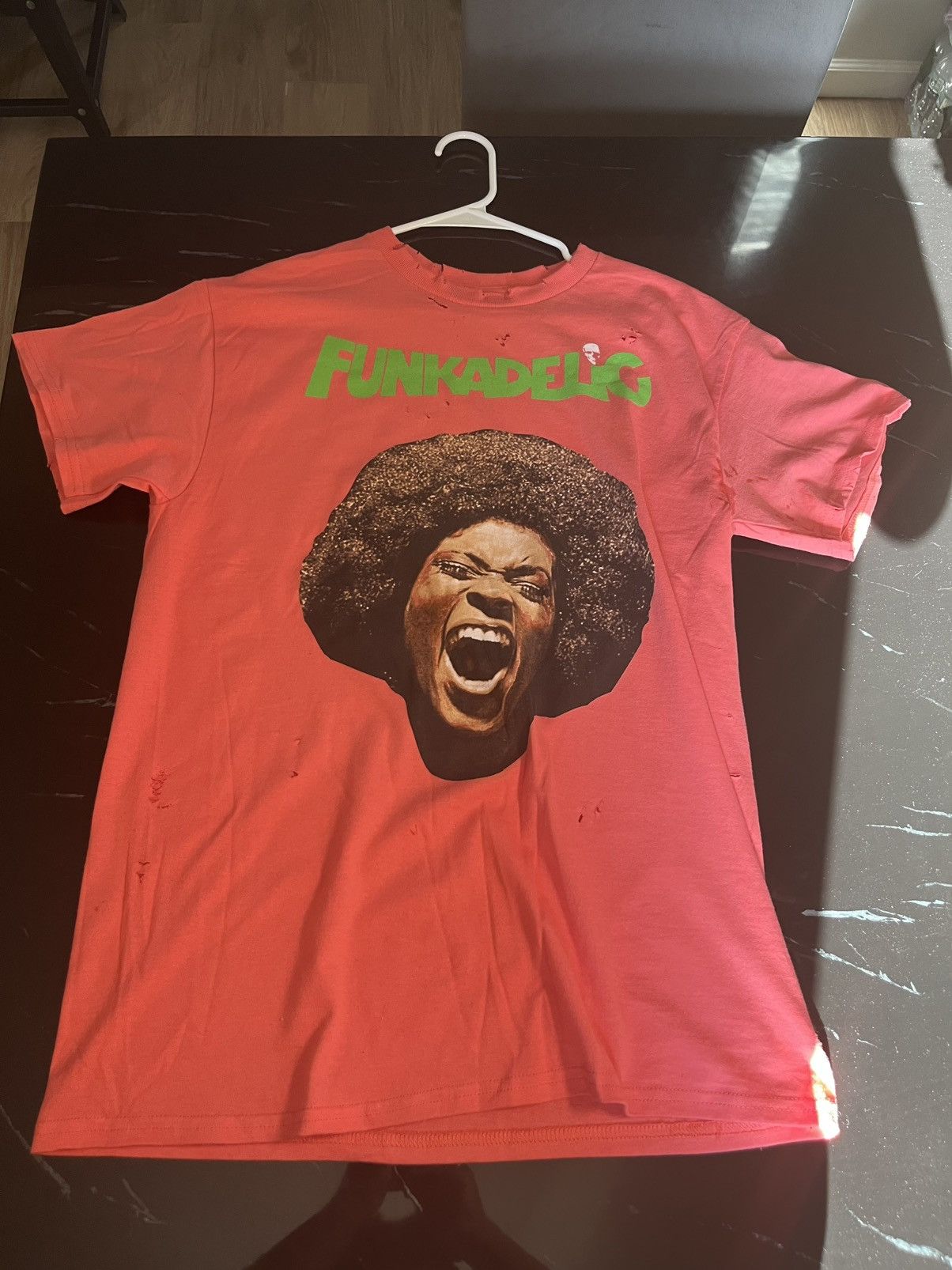 Vintage Funkadelic Vintage Tee (Thrashed) Size US M / EU 48-50 / 2 - 1 Thumbnail