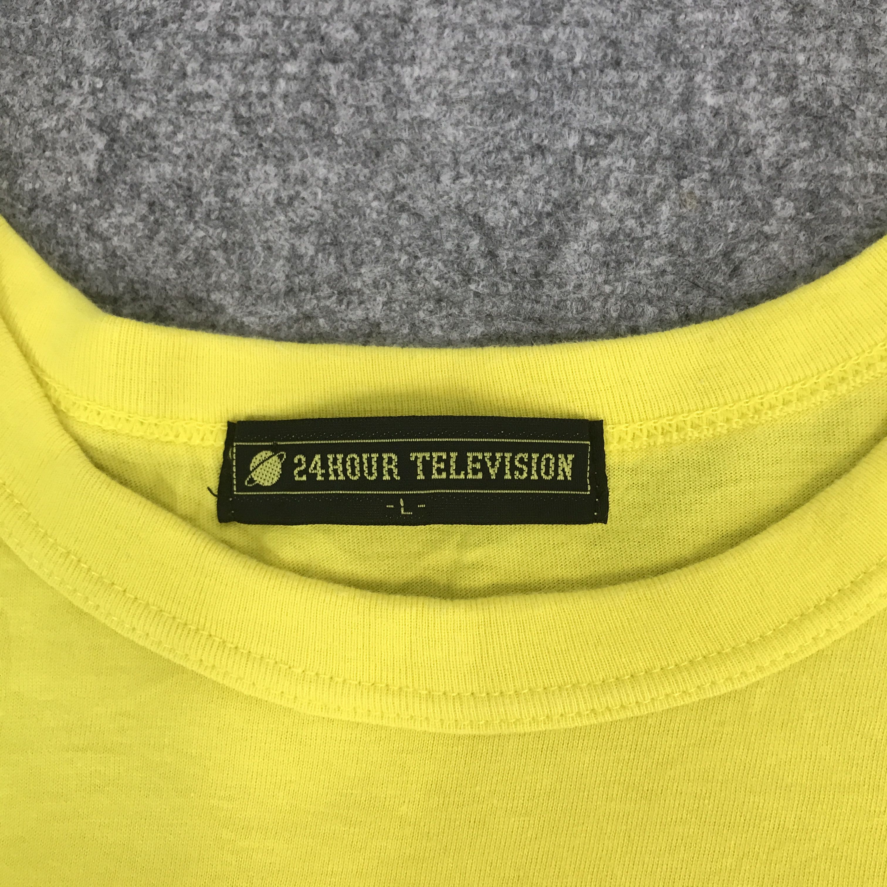 Japanese Brand Rare 24 Hour Television love forever t-shirt Size US L / EU 52-54 / 3 - 7 Thumbnail