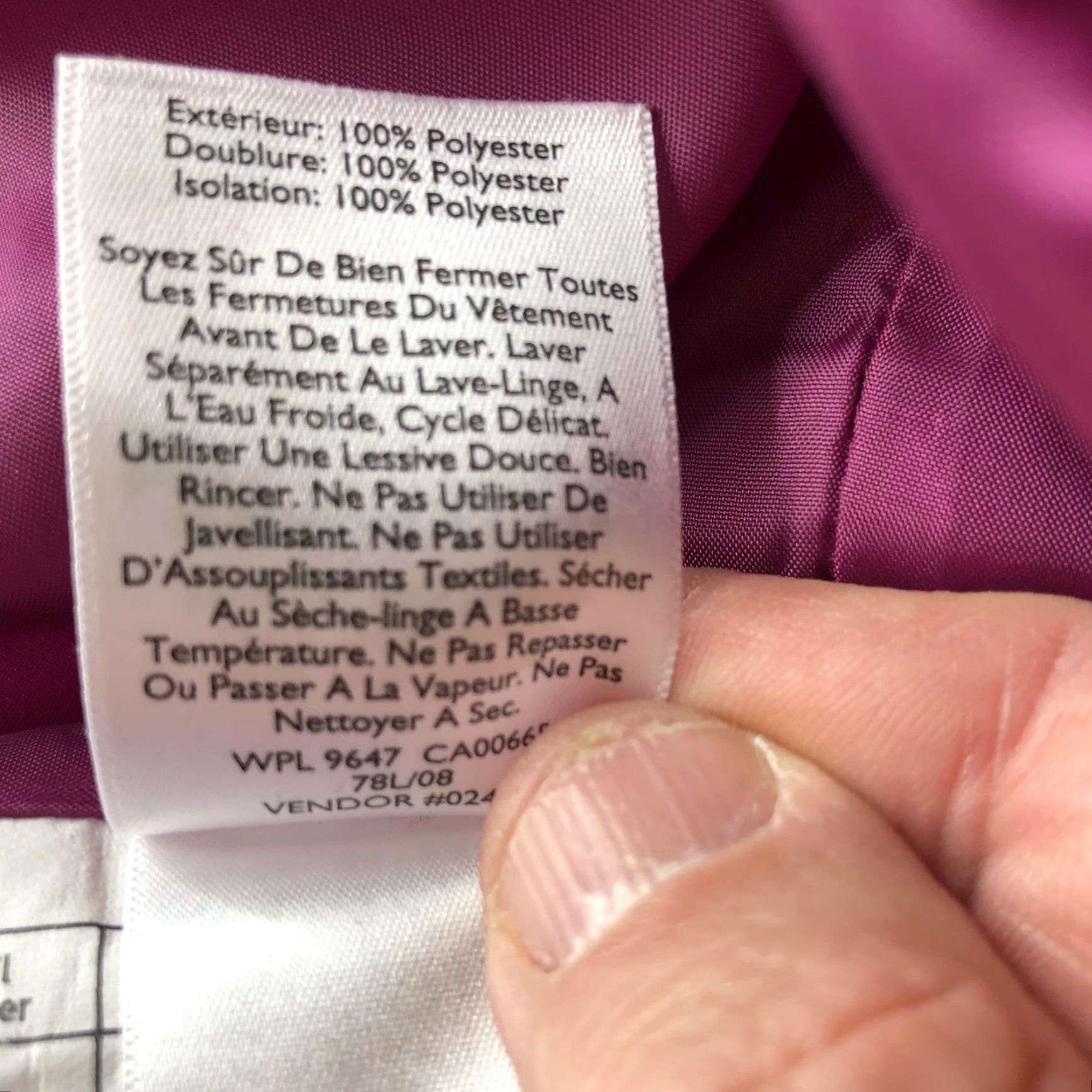 Eddie Bauer VEST Eddie Bauer Womens XXL Pink Quilted Snap Front Pockets Insulated Outdoor Size XXL / US 16-18 / IT 52-54 - 7 Thumbnail