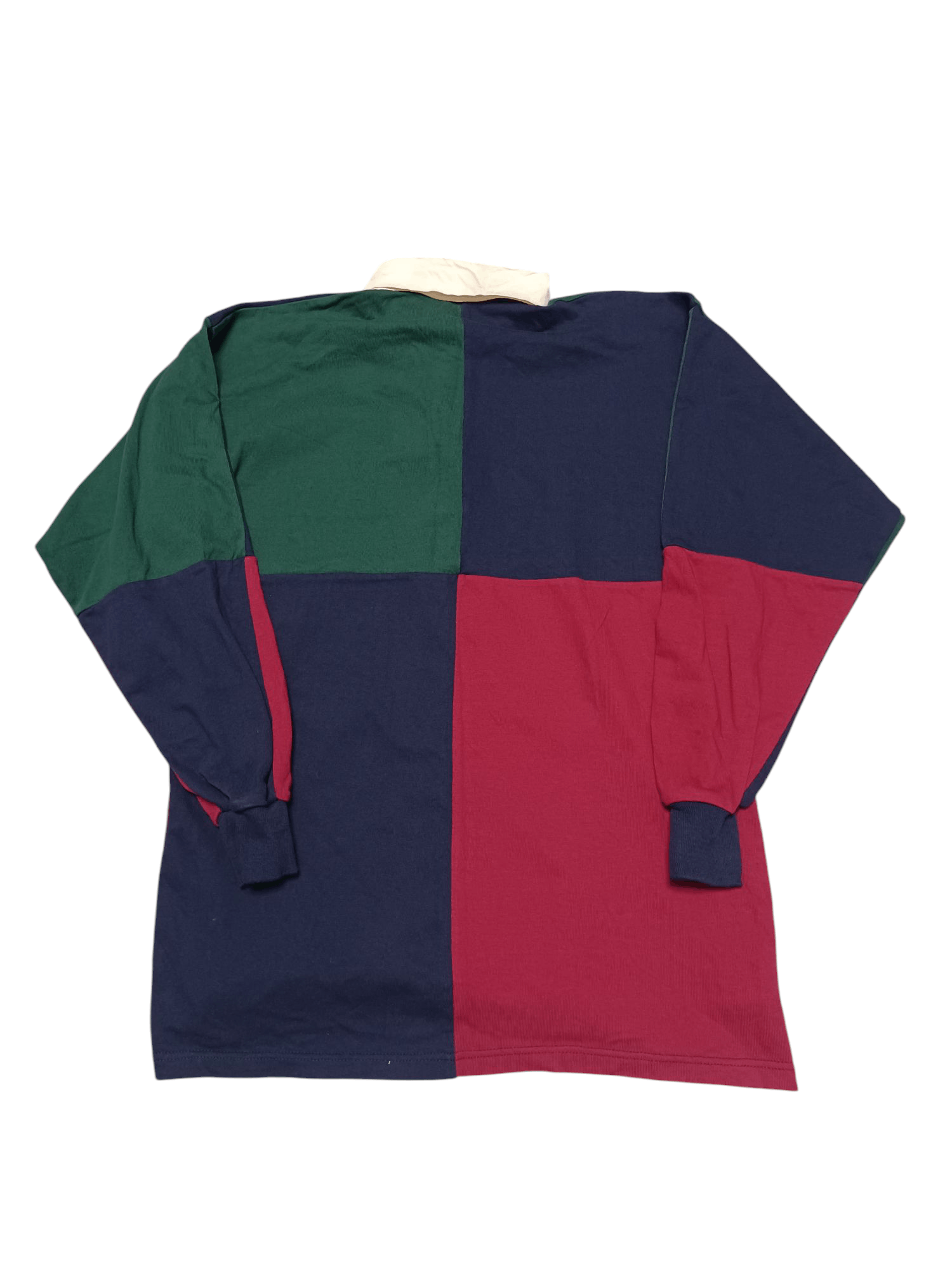 Other CAMBRIDGE UNIVERSITY HALBRO VINTAGE 90S FIRE RUGBY SHIRT Size US L / EU 52-54 / 3 - 3 Thumbnail