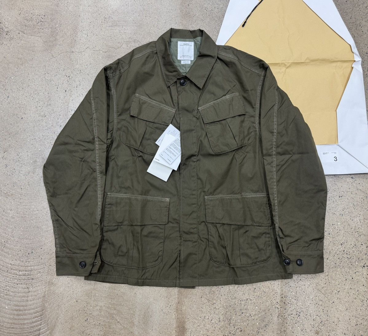 Visvim VISVIM 22SS TROPICAL COMBAT JKT Size US L / EU 52-54 / 3 - 1 Thumbnail