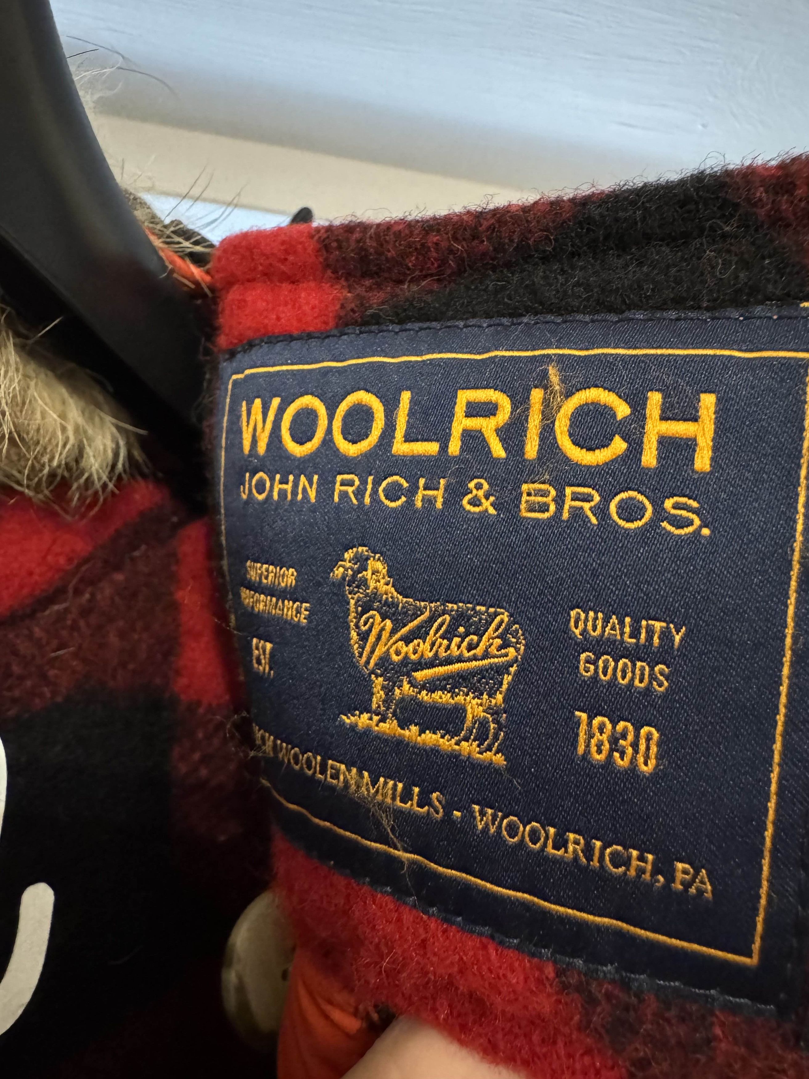 Woolrich Woolen Mills Woolrich x Griffin reversible Atlantic parka limited edition Size US S / EU 44-46 / 1 - 5 Thumbnail
