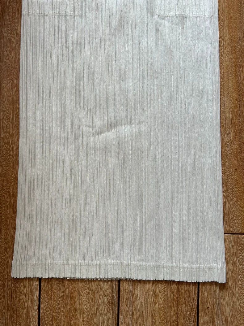 Issey Miyake issey miyake size:3 Off-white half skirt 2505-Nextarrow Size 42" / US 20 - 4 Thumbnail
