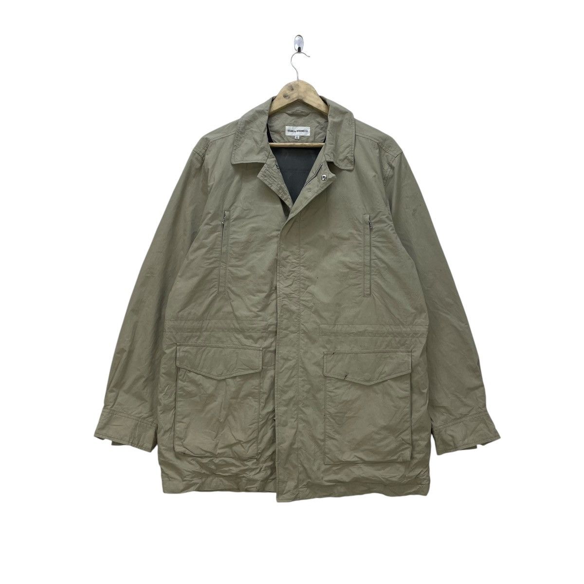 Issey Miyake × Japanese Brand 💥Studio By Intermezzo Jacket Size US L / EU 52-54 / 3 - 2 Thumbnail