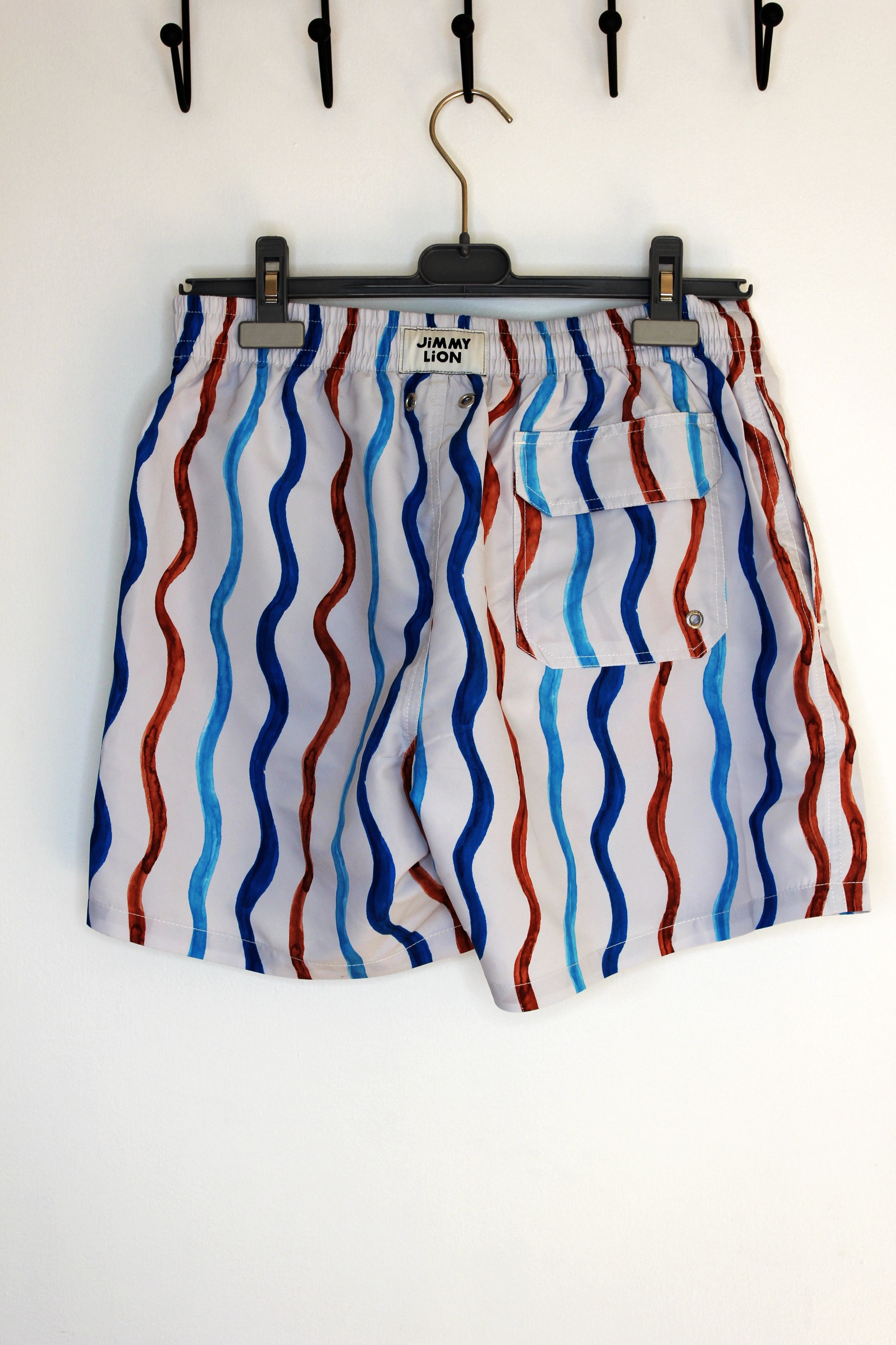 Other BNWT SS25 JIMMY LION GROOVE SWIM SHORTS S Size US 30 / EU 46 - 3 Thumbnail