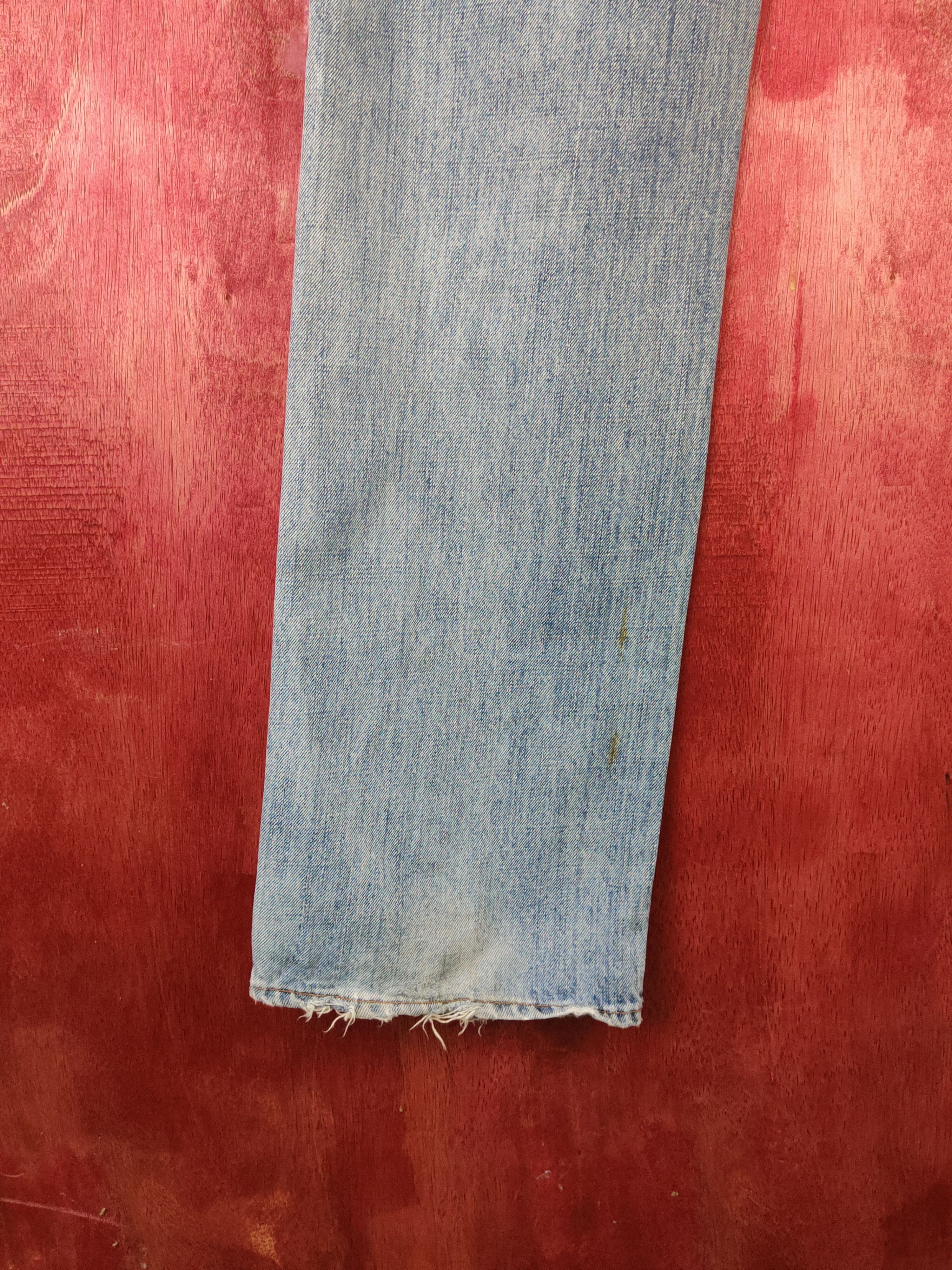 Global Work Global Work Blue Distressed Multipocket Denim #S1611 Size US 34 / EU 50 - 10 Thumbnail