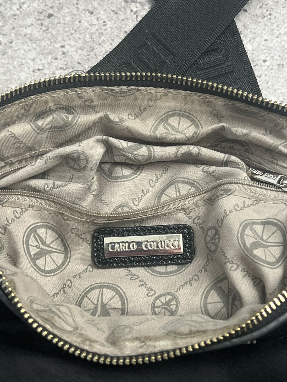 Carlo Colucci Carlo colucci nylon Bag Size ONE SIZE - 7 Thumbnail