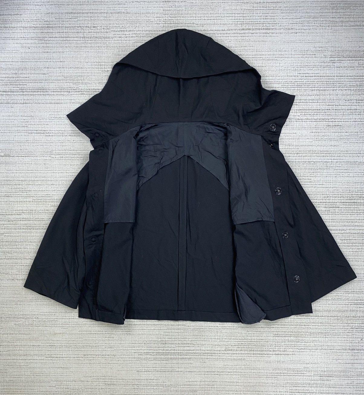 Yohji Yamamoto 🔥STEALS Yohji Yamamoto Y’s Hoodie Jacket Rare Design Size US M / EU 48-50 / 2 - 6 Thumbnail