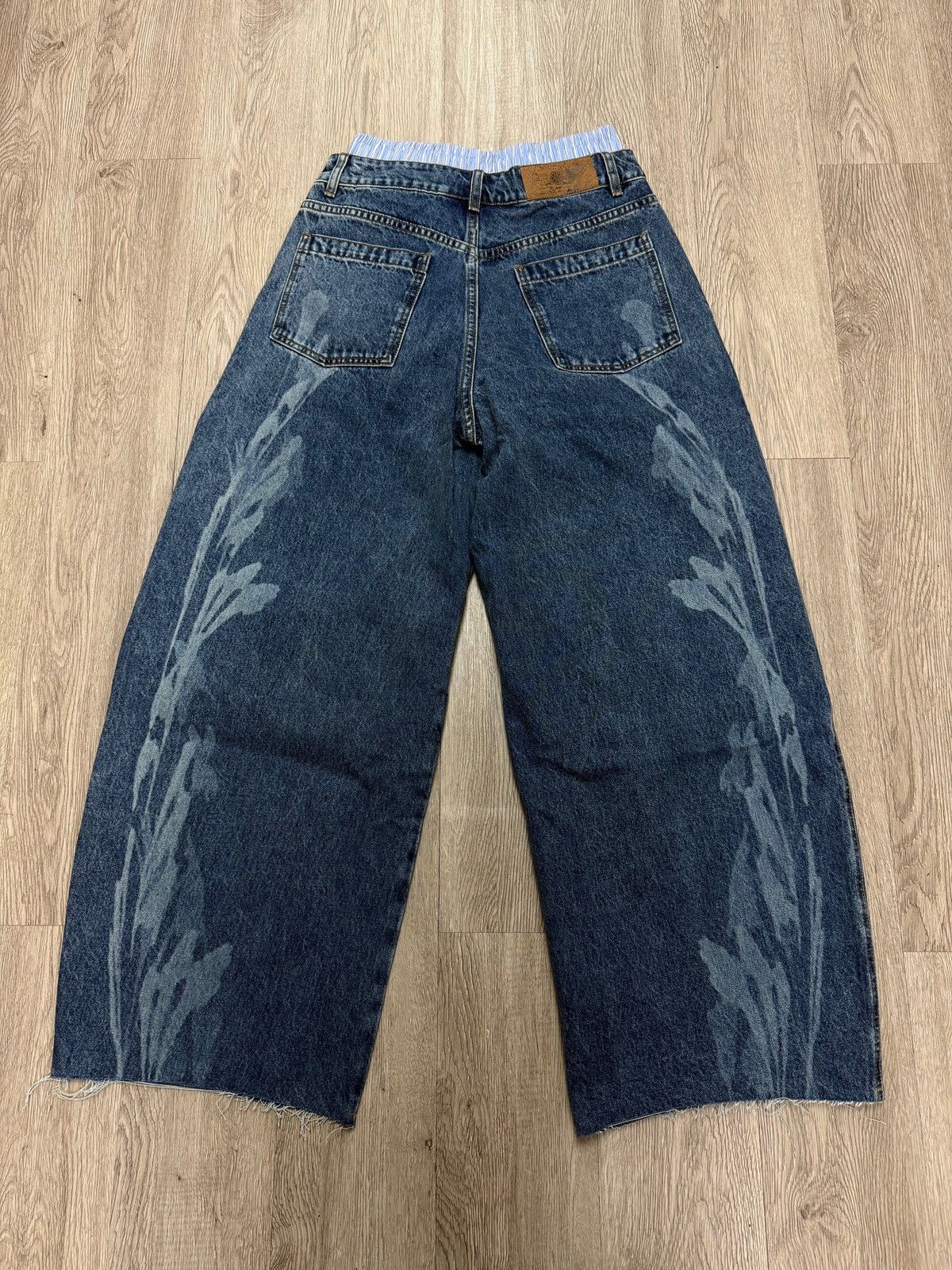 Birth of Royal Child Birth Of Royal Child Fluid Dual Waist Baggy Pants Size US 36 / EU 52 - 2 Thumbnail