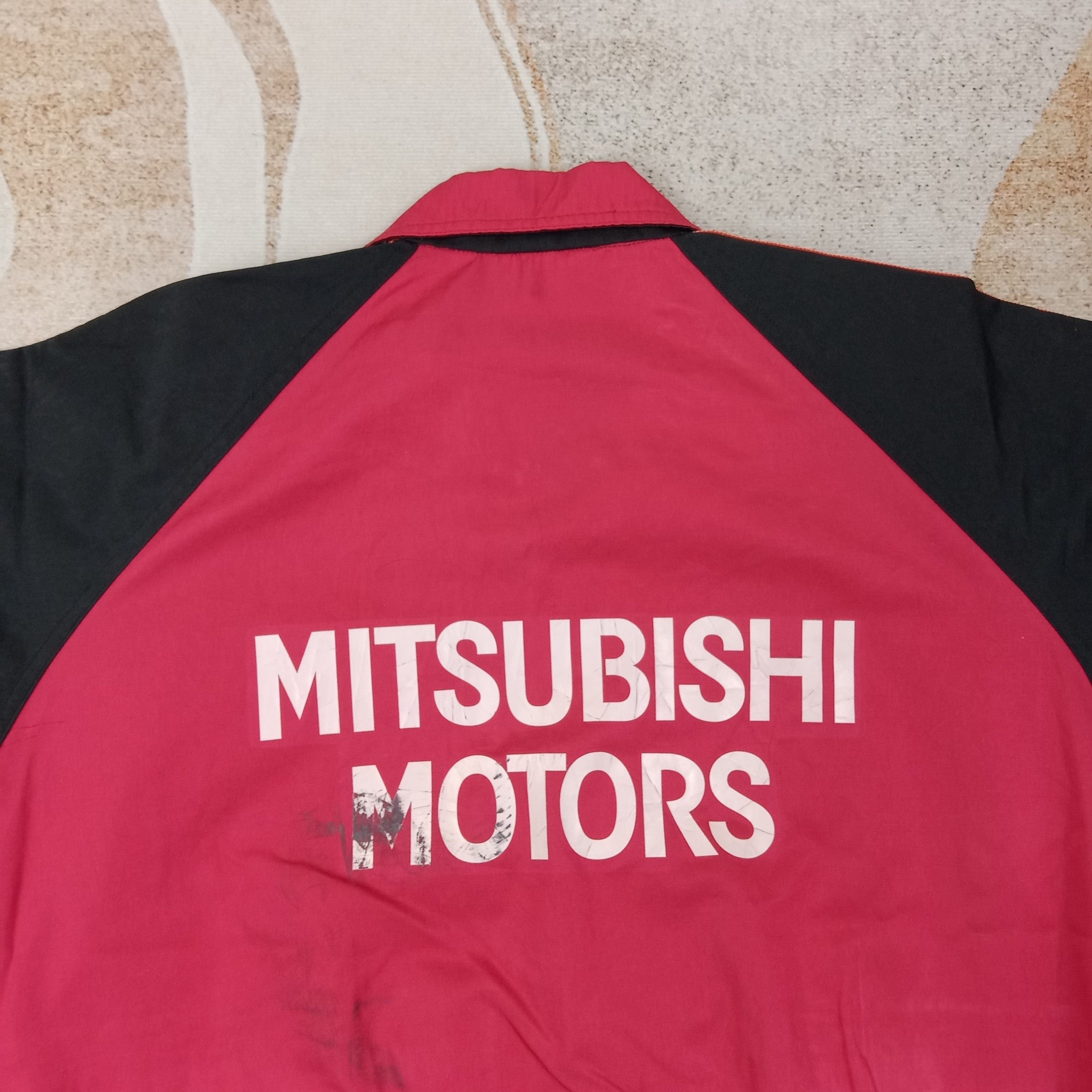 Japanese Brand Mitsubishi Motors Racing Windbreaker Jacket C257N28 Size US L / EU 52-54 / 3 - 2 Thumbnail