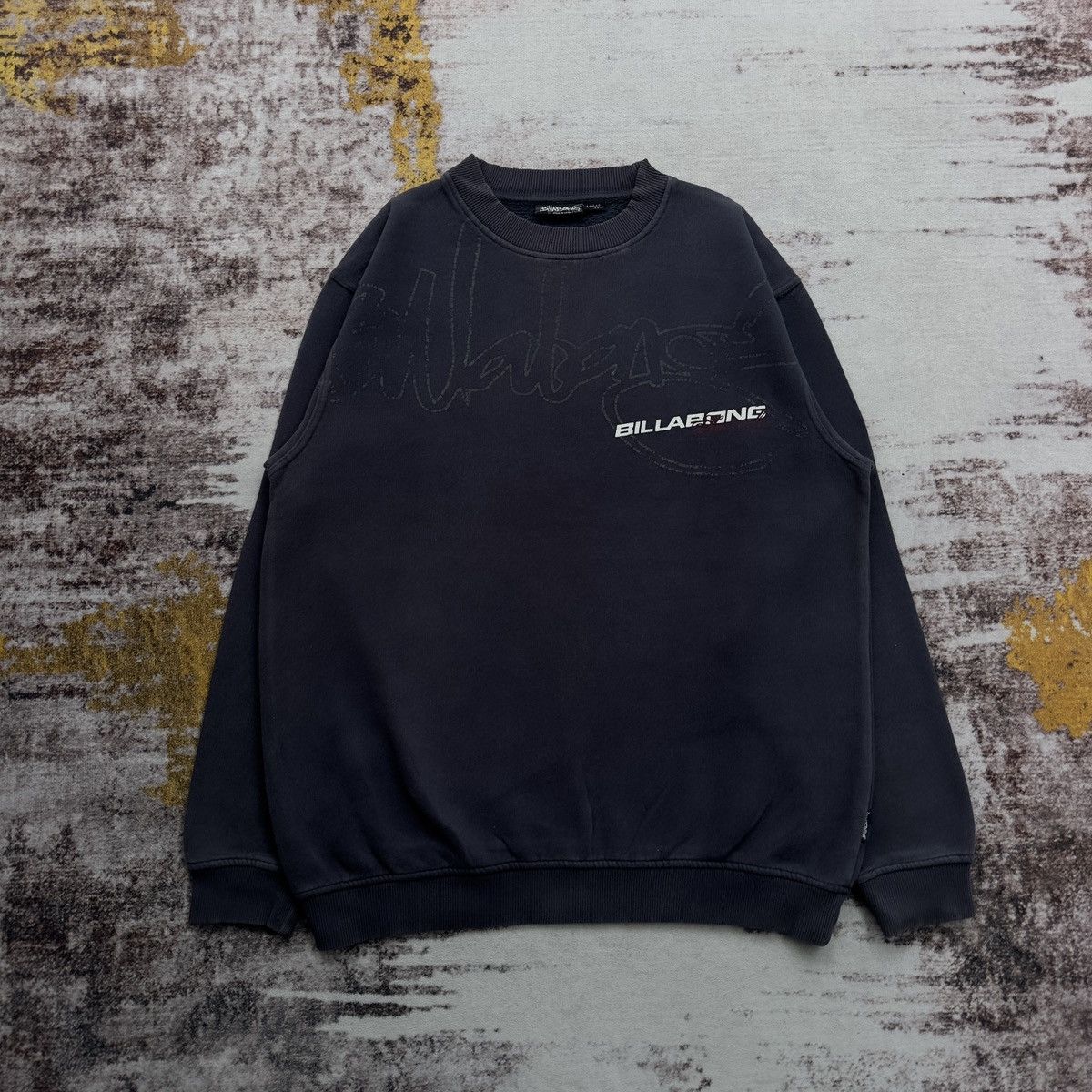 Billabong VINTAGE BILLABONG SURF STYLE SURFING SWEATSHIRT Size US L / EU 52-54 / 3 - 2 Thumbnail