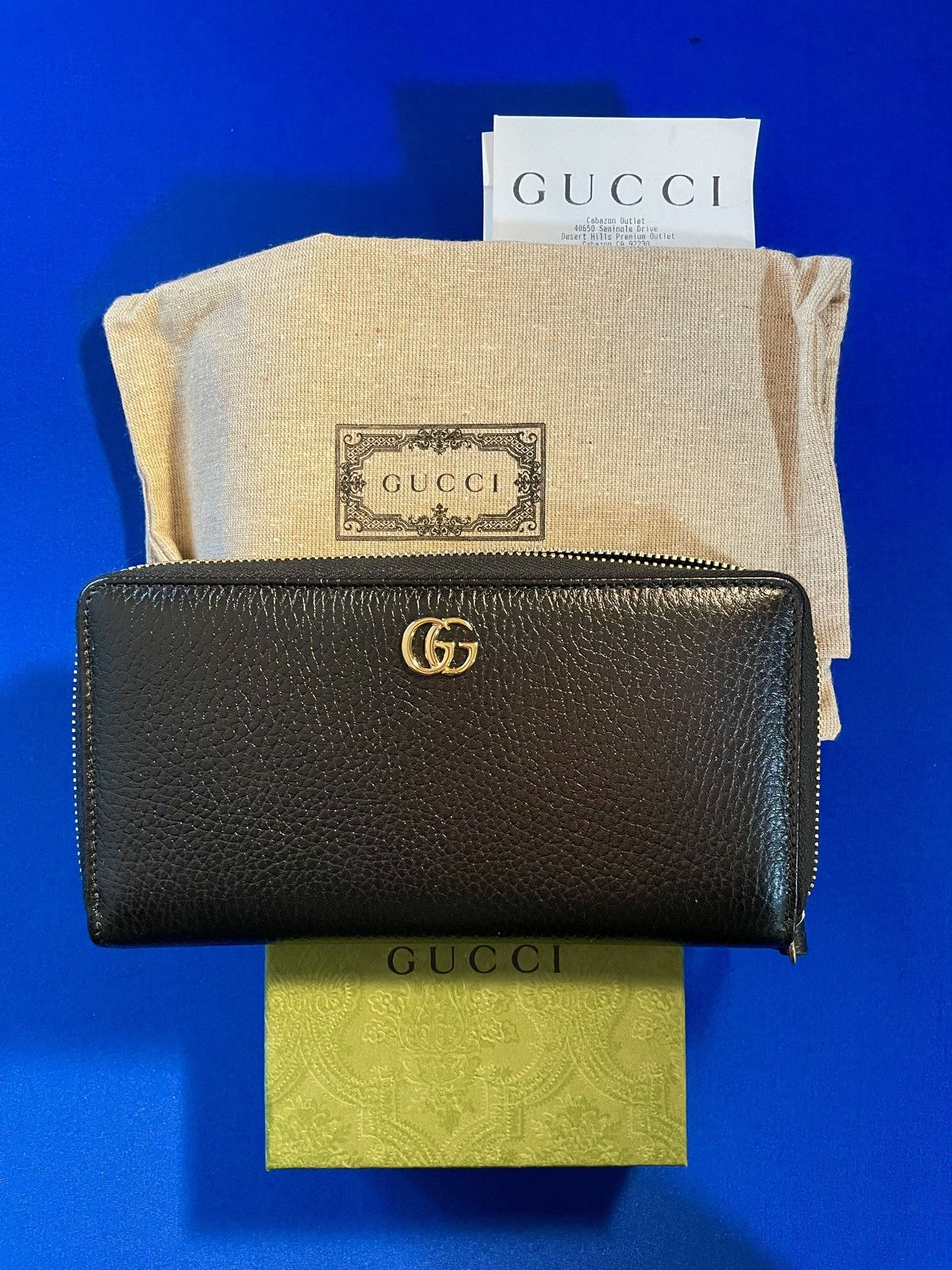 Brand New Leather Gucci Wallet