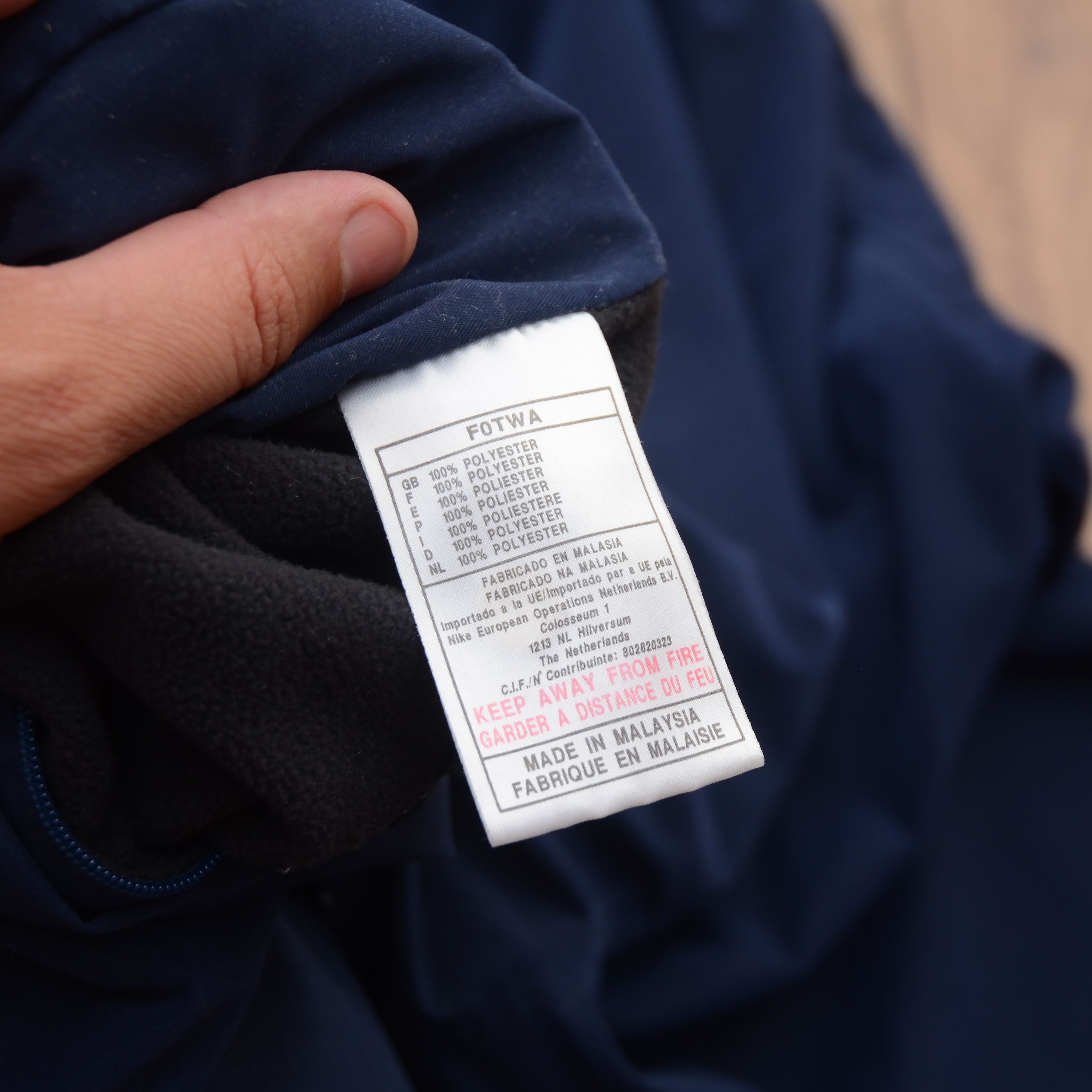 Nike Nike Golf Therma Fit Double-sided Reversible Anorak Jacket Size US XL / EU 56 / 4 - 19 Thumbnail