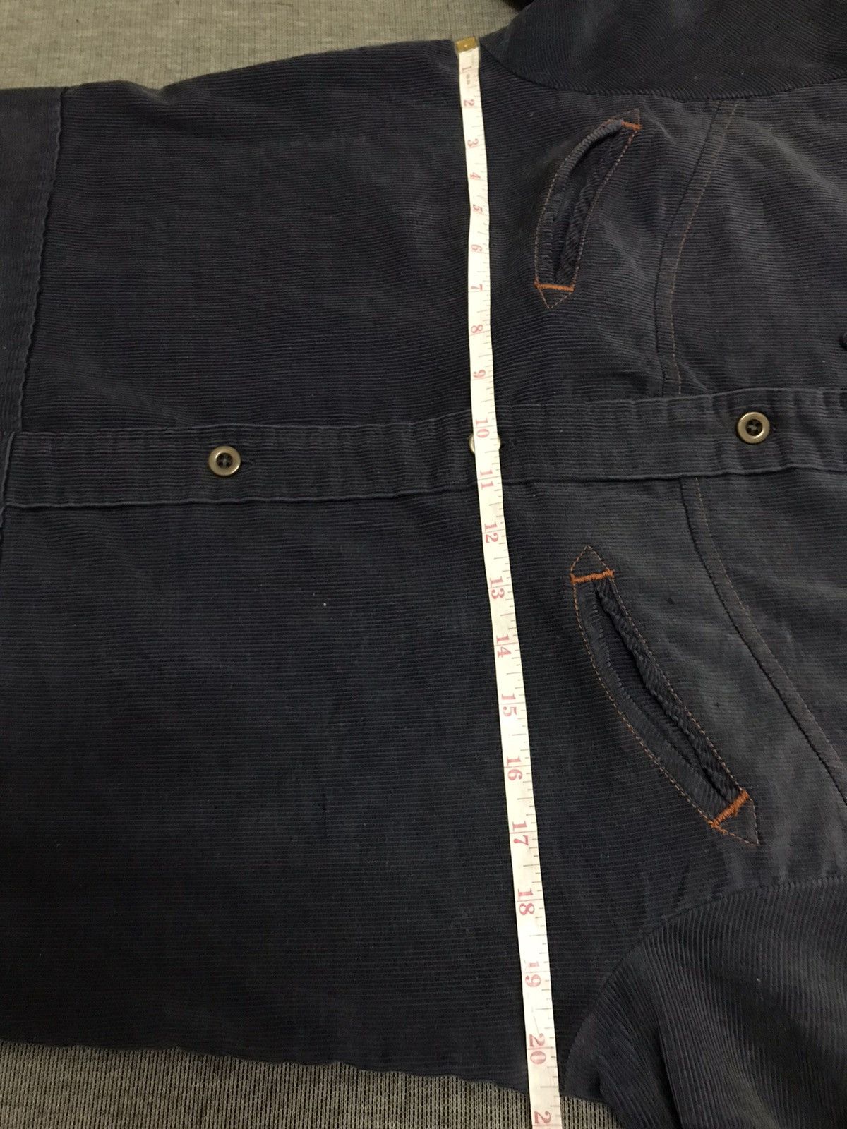 Levi's × Vintage Vintage Levi’s Panatela Velvet Smile Pocket Size US M / EU 48-50 / 2 - 9 Thumbnail