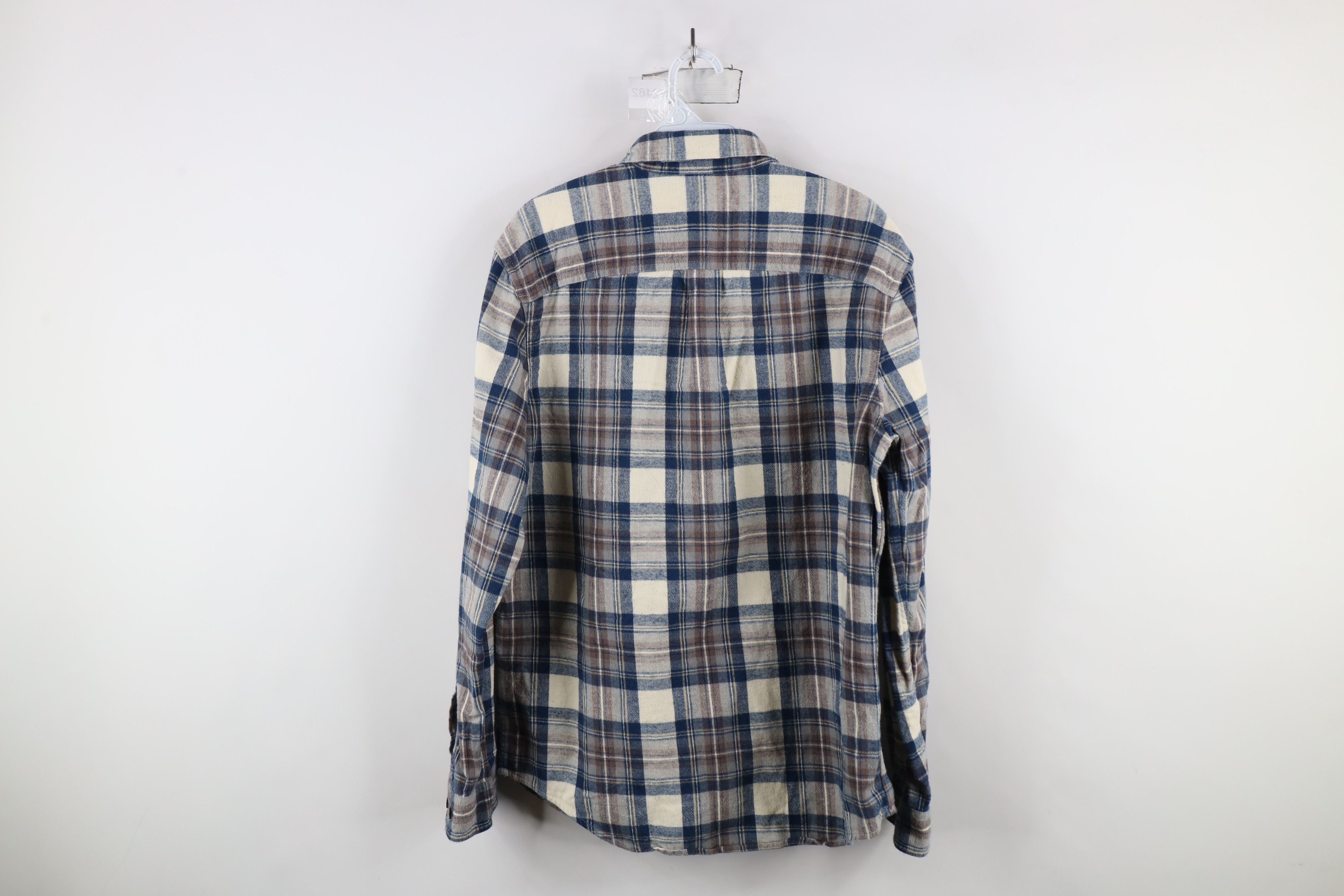 L.L. Bean × Vintage Vintage LL Bean Fitted Flannel Collared Button Down Shirt Size US M / EU 48-50 / 2 - 7 Thumbnail