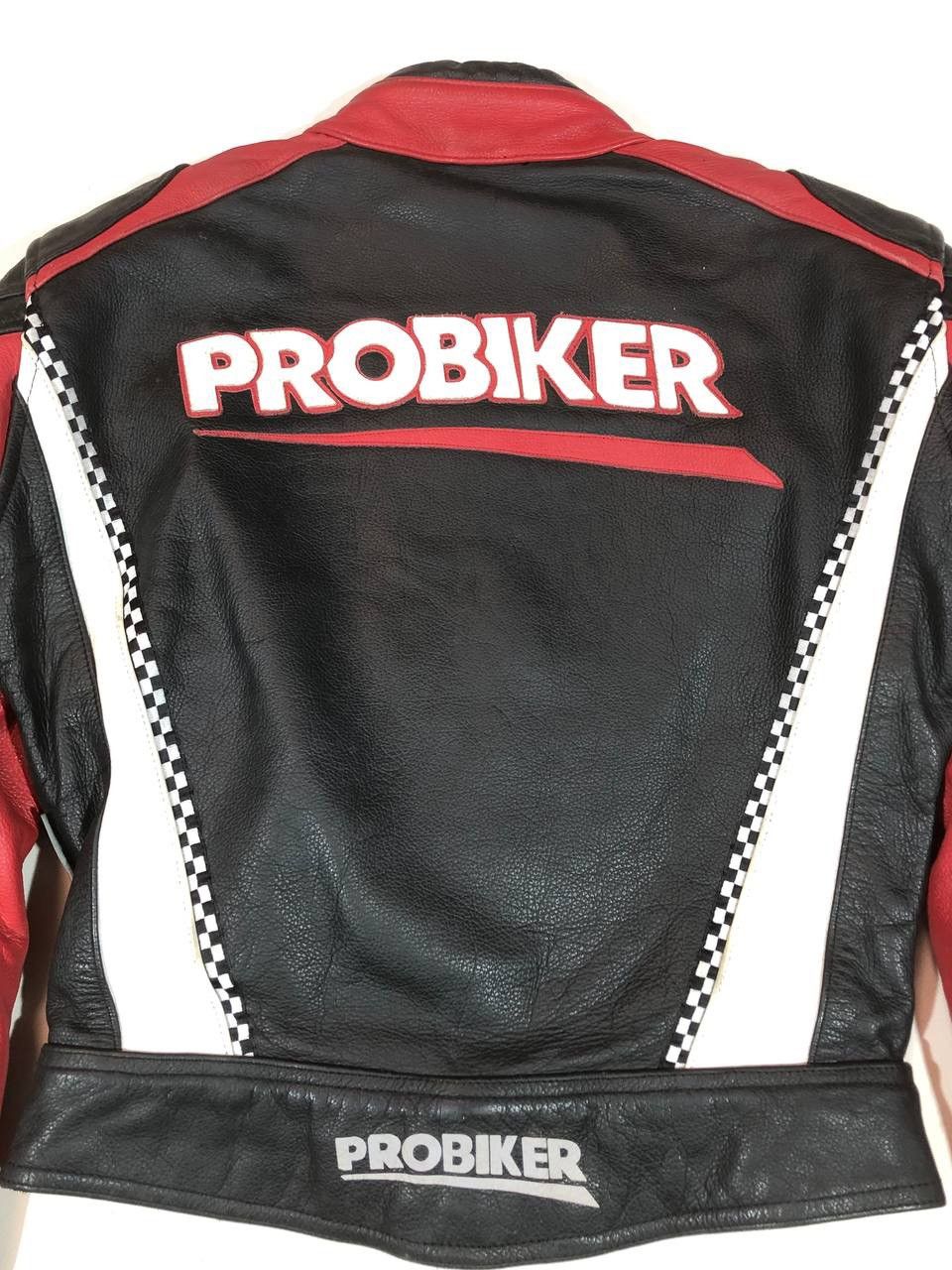 Other PROBIKER Leather Moto Leather Jacket Size US XS / EU 42 / 0 - 8 Thumbnail