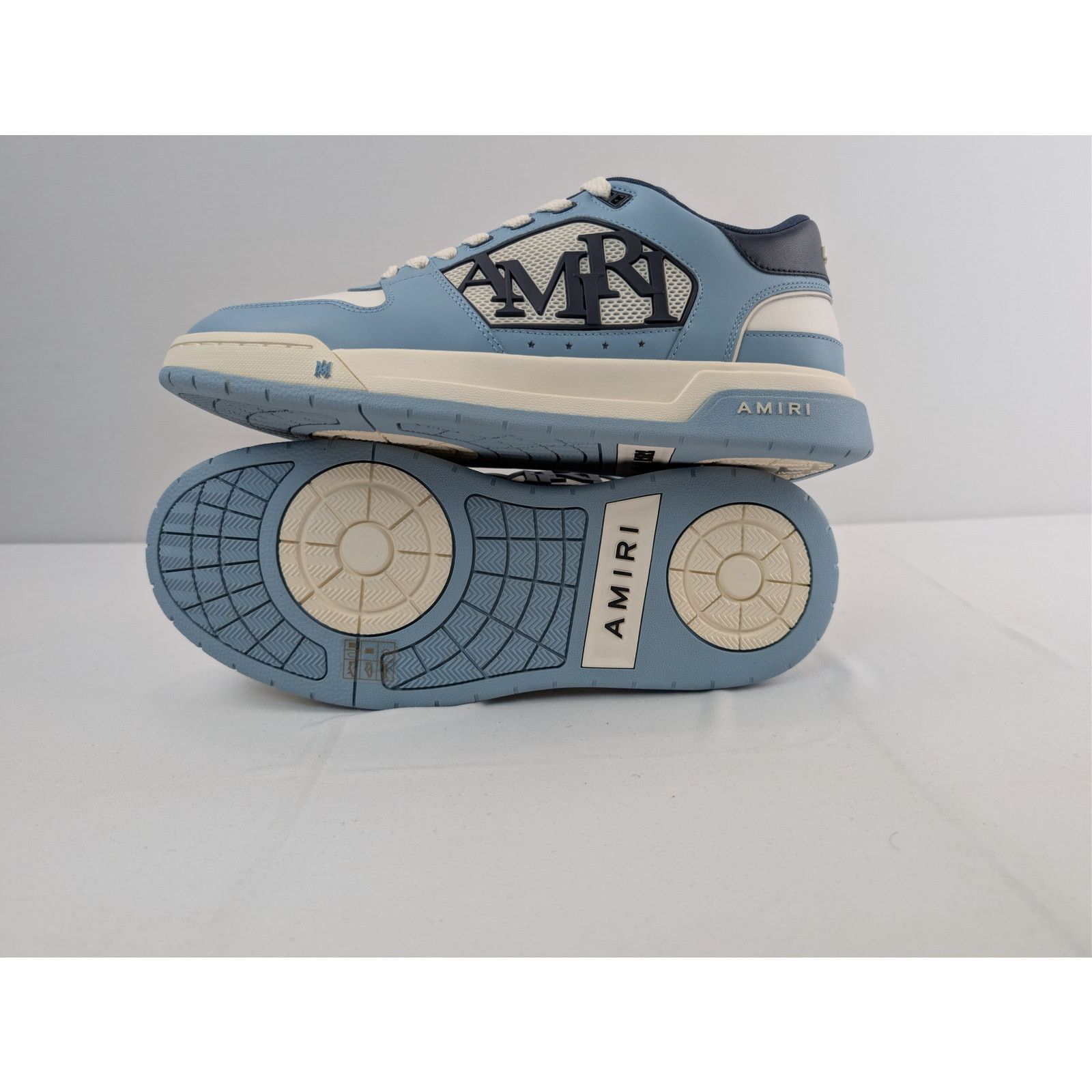 Amiri o1rshd1 Classic Low top sneakers in Ocean Sky 45 Size US 12 / EU 45 - 13 Thumbnail