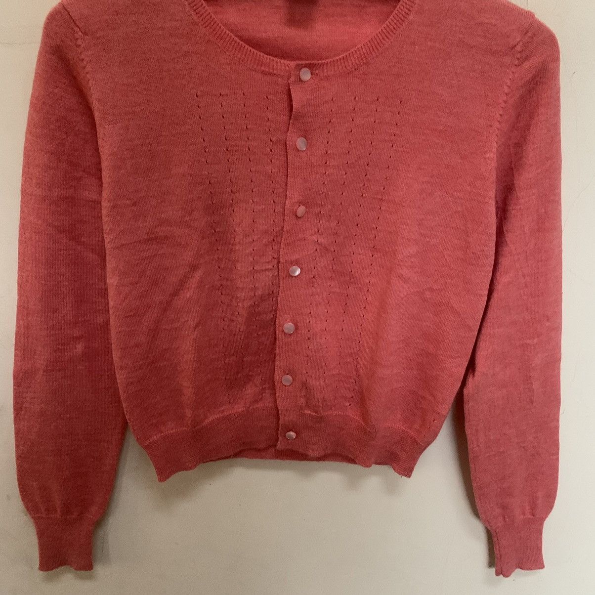 Issey Miyake × Sunao Kuwahara IS Sunao Kuwahara Cardigans Size M / US 6-8 / IT 42-44 - 3 Thumbnail