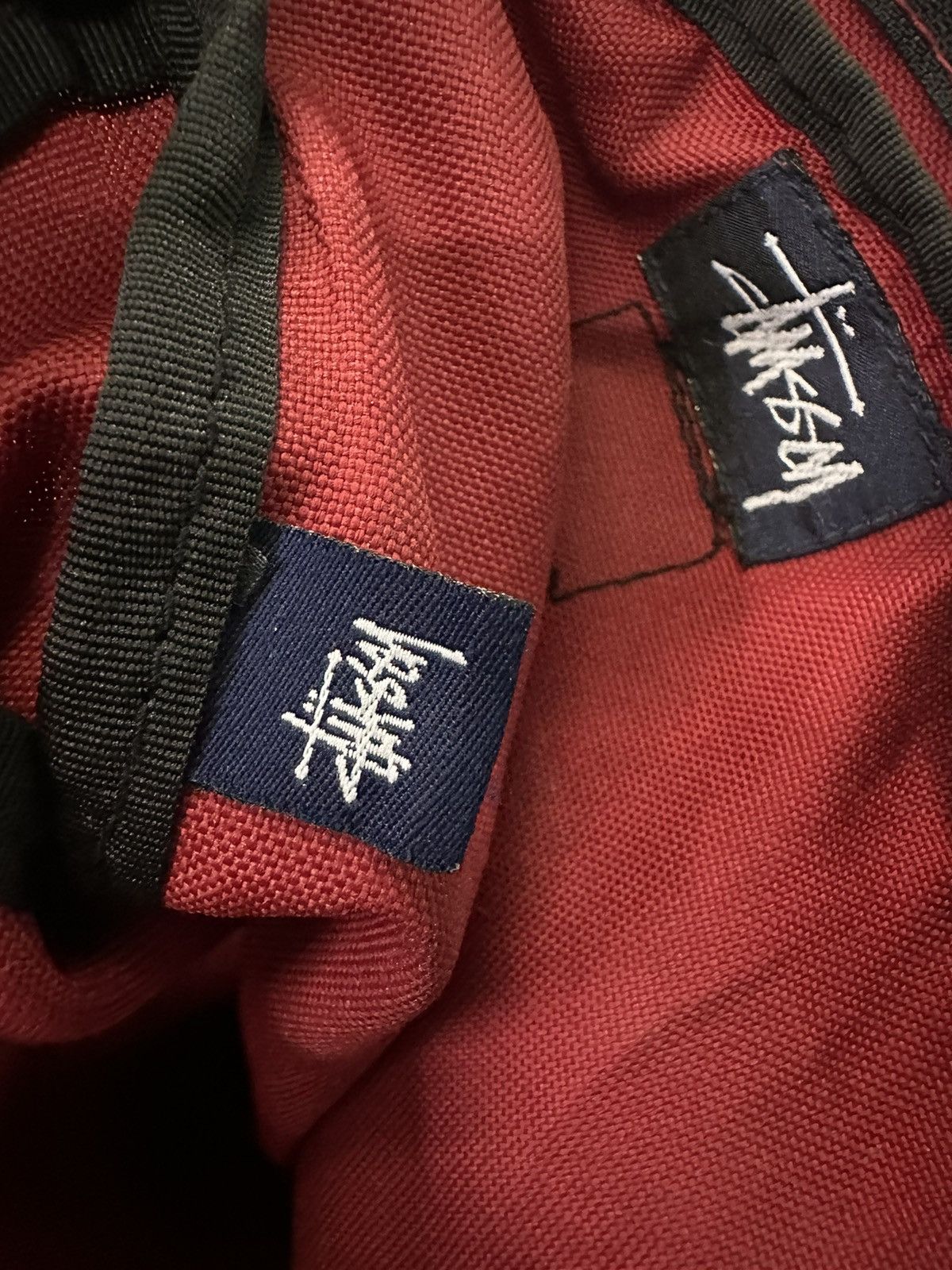 Other VINTAGE STUSSY CROSSBODY BAG Size ONE SIZE - 10 Thumbnail