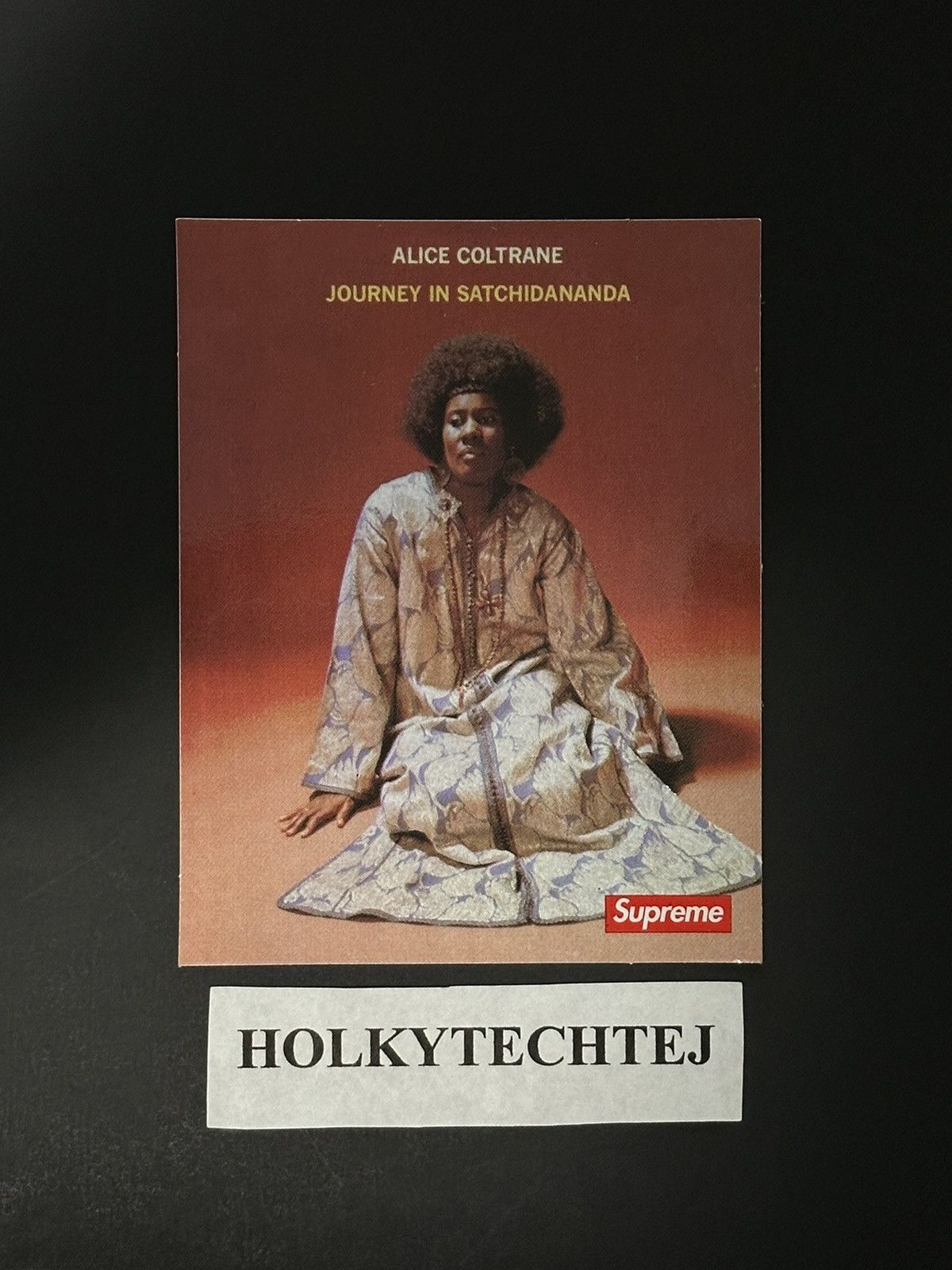 Supreme Supreme Alice Coltrane Satchidananda Sticker Size ONE SIZE - 1 Thumbnail