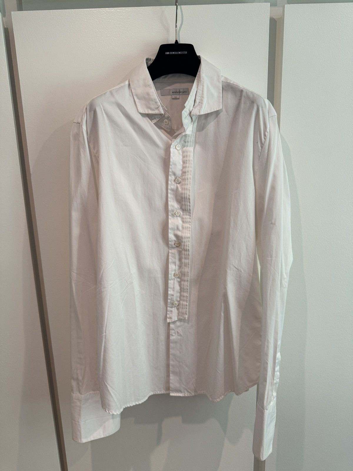 Wooyoungmi Wooyoungmi white Button Up Shirt Size US L / EU 52-54 / 3 - 2 Thumbnail