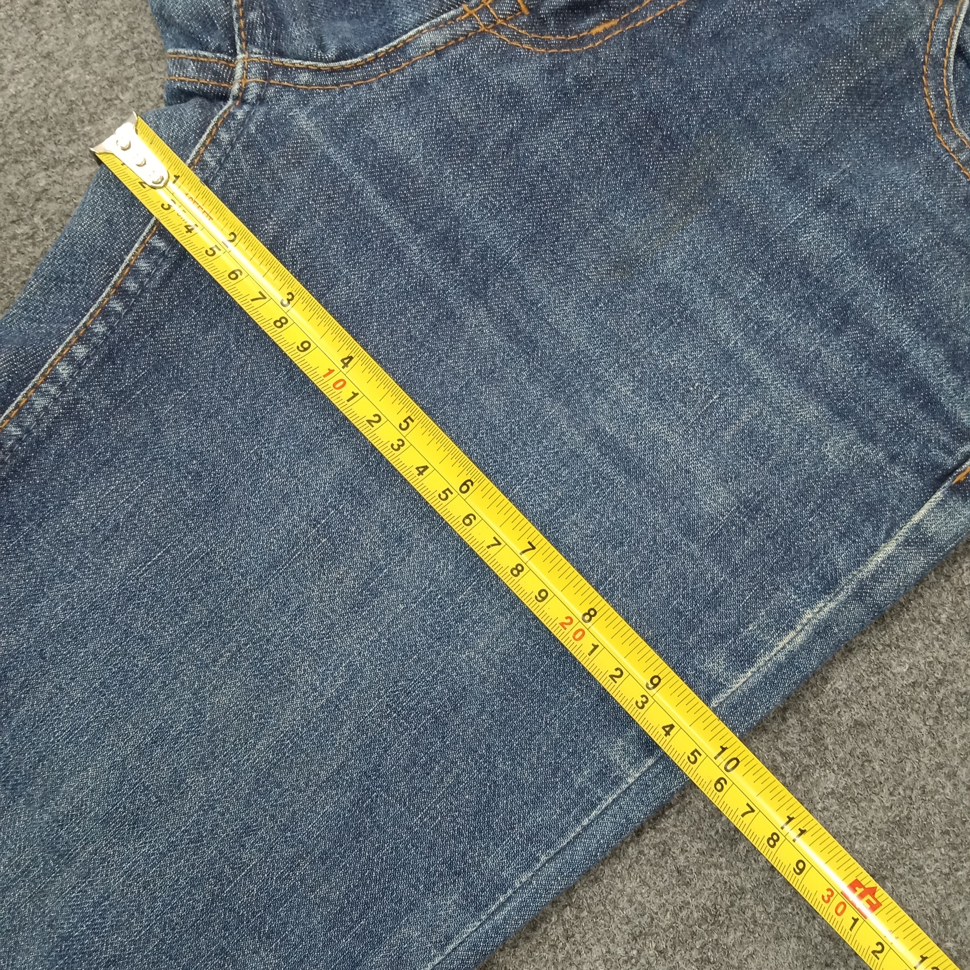 Hysteric Glamour Hysterics Glamour Japanese Brand Denim Jeans C252N14 Size 27" / US 4 / IT 40 - 10 Thumbnail