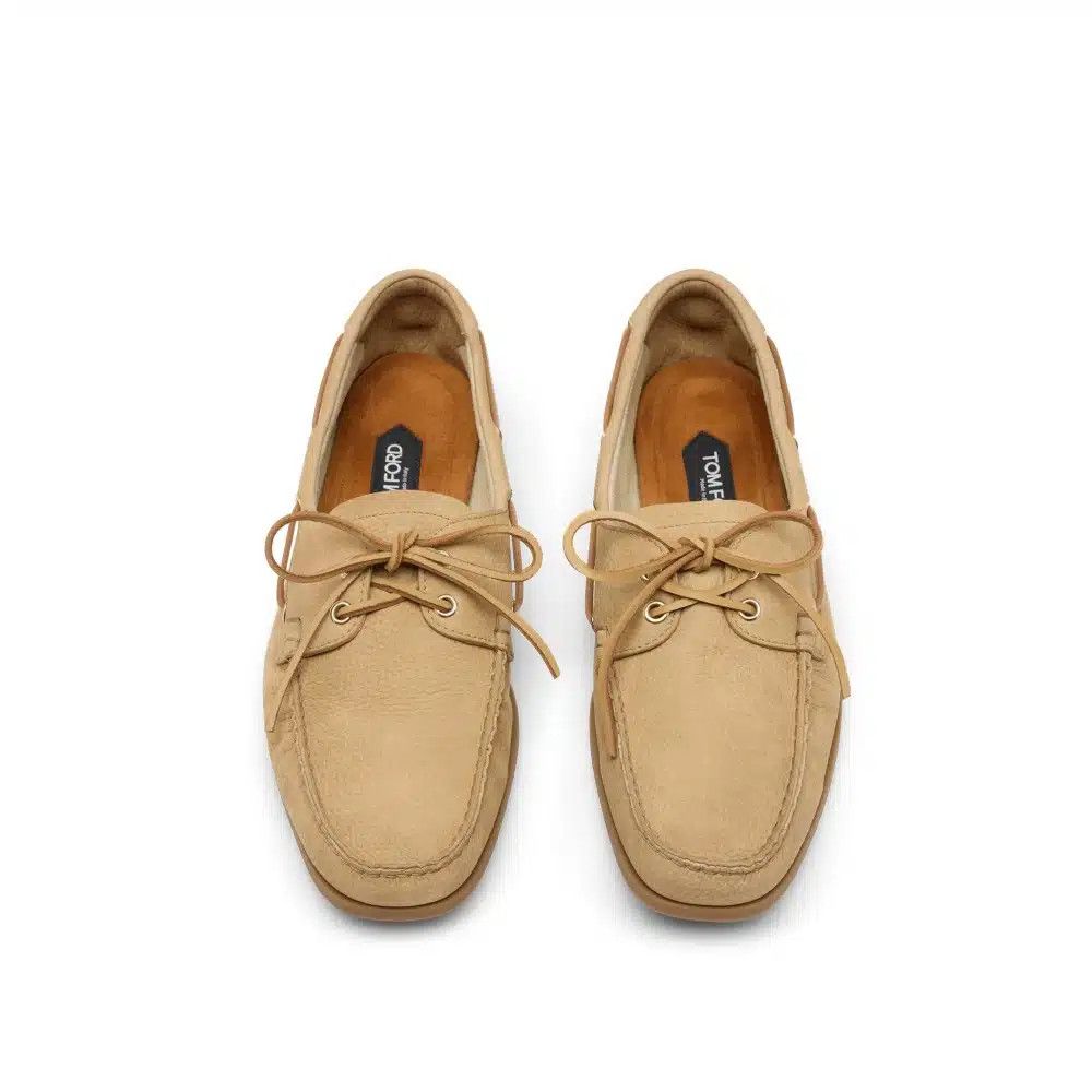 Tom Ford o1loc1c0925 J1467 Size: 8 TF / Grain Nubuck Robin Loafers Size US 8 / EU 41 - 2 Thumbnail