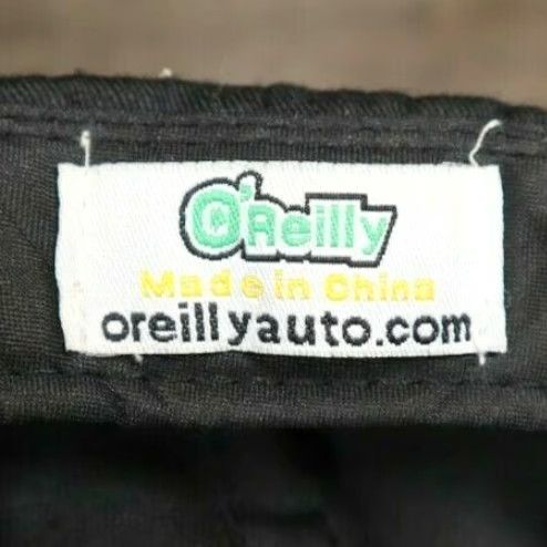 Pinko O'Reilly Baseball Cap Shirt Womens Hat Black Pink Cars Auto Parts Embroidery on front Strapback Adjustable Size ONE SIZE - 6 Thumbnail
