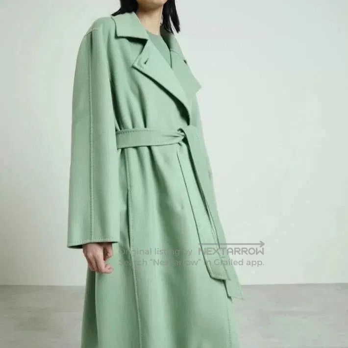 Other MaxMara Green Women's Coat Size 40. Size US XL / EU 56 / 4 - 6 Thumbnail