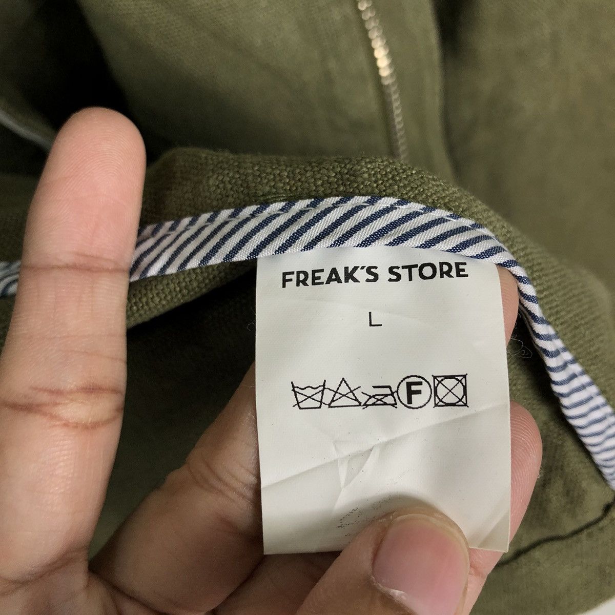 Japanese Brand 🔥90’s Duffle Jacket Wool Freak’s Store Toyo Enterprise Size US L / EU 52-54 / 3 - 15 Thumbnail