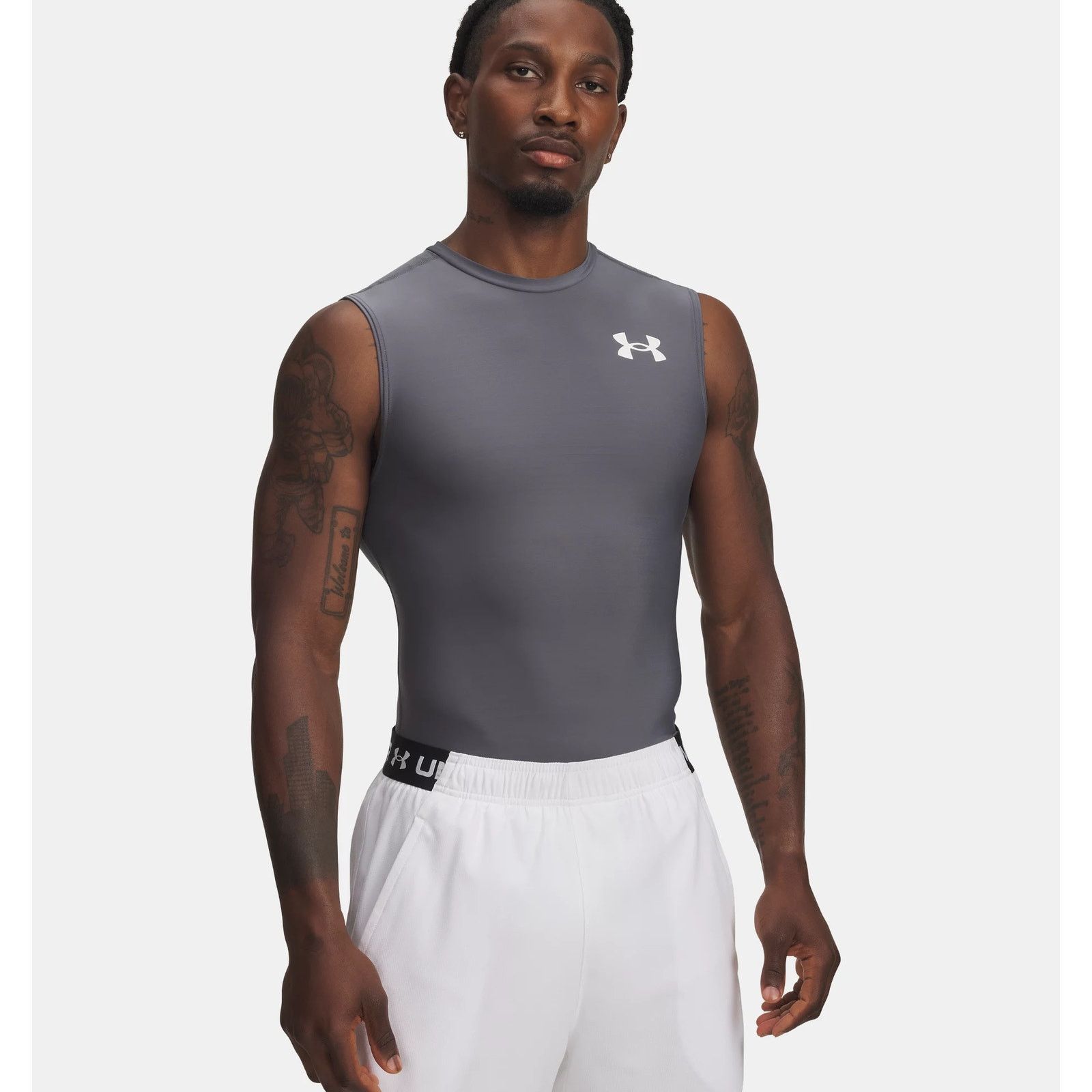 Under Armour NWT Under Armour HeatGear OG Compression Men's Sleeveless Size US XL / EU 56 / 4 - 1 Thumbnail
