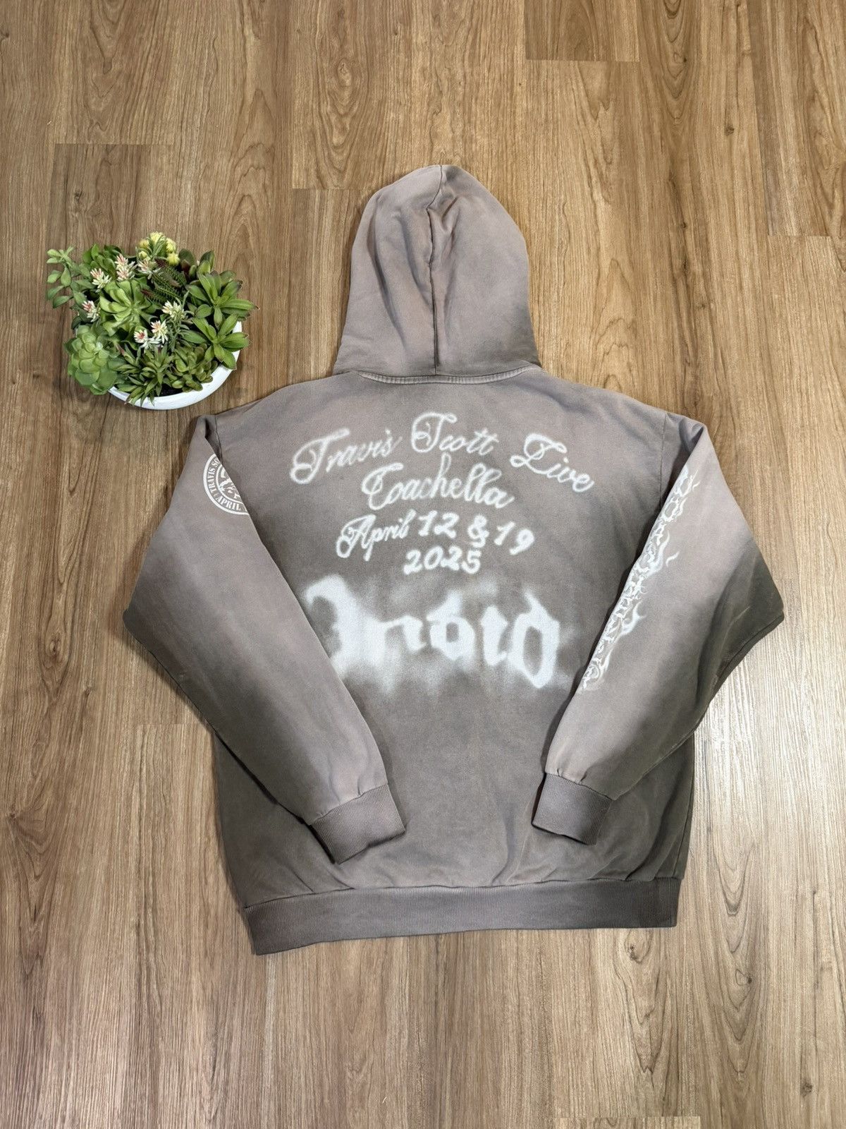 Travis Scott XL Travis Scott Coachella Festival Zip Jacket Size US XL / EU 56 / 4 - 2 Thumbnail